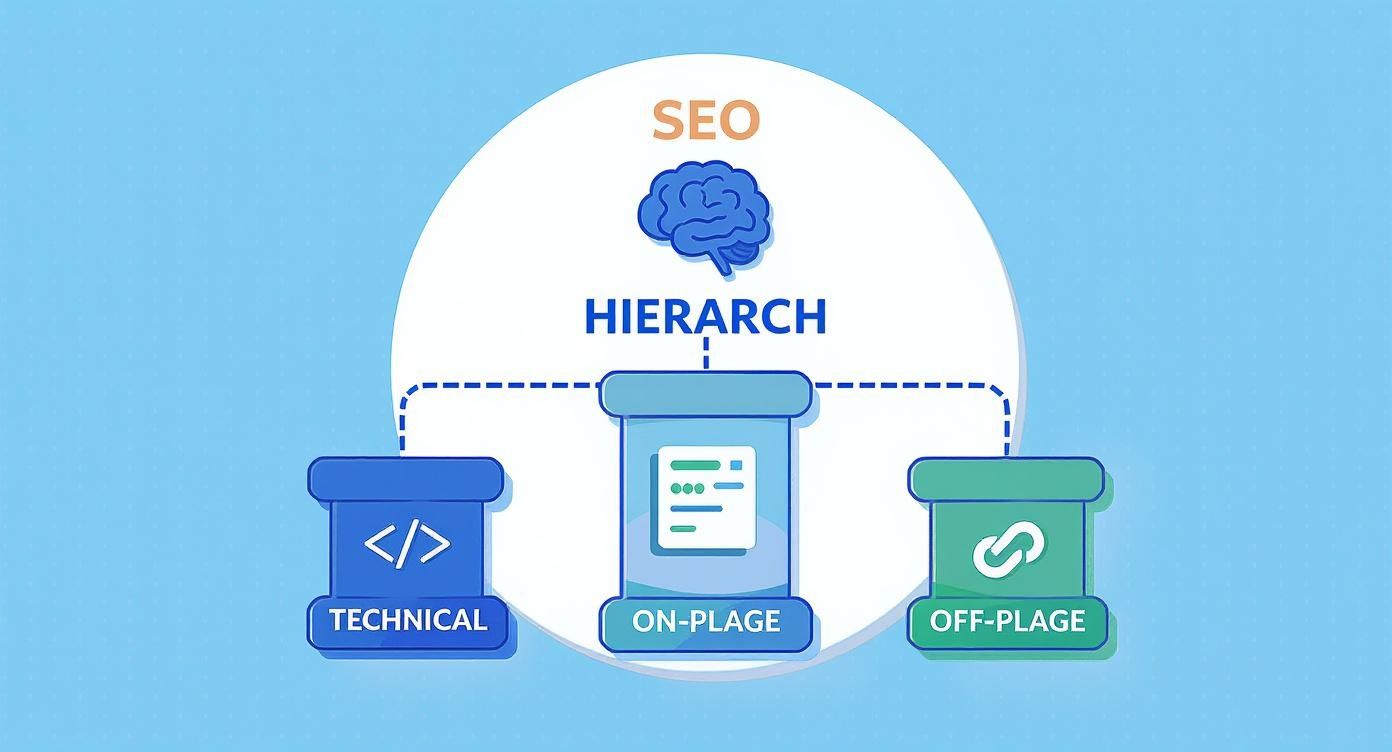 Infographic about what is search engine optimization