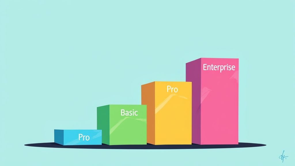 Tiered Pricing Model