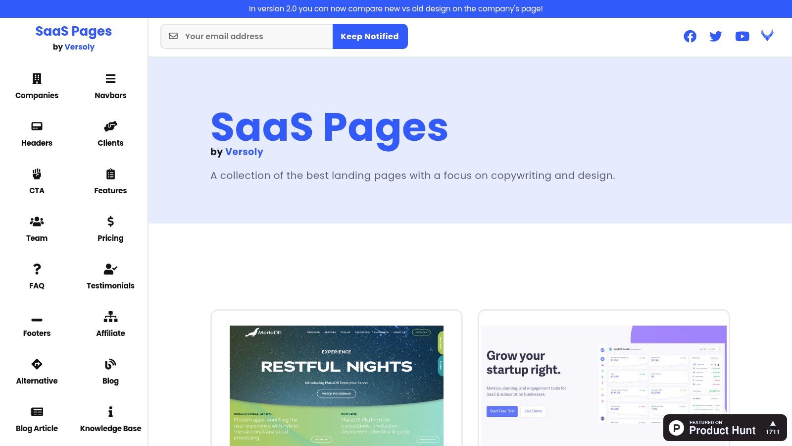 SaaS Pages (saaspages.xyz)