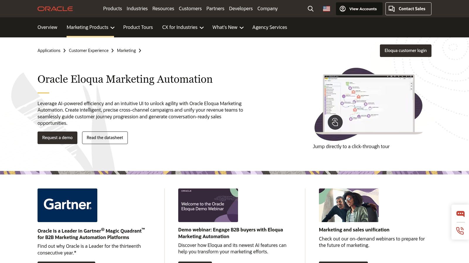 Oracle Eloqua (Oracle Marketing)