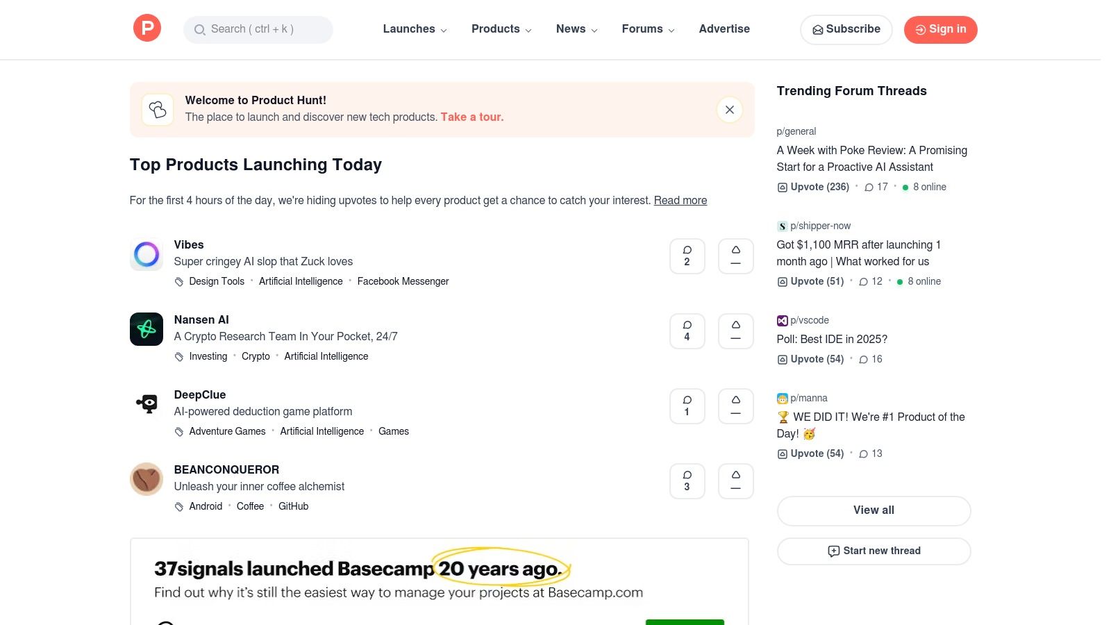 Product Hunt
