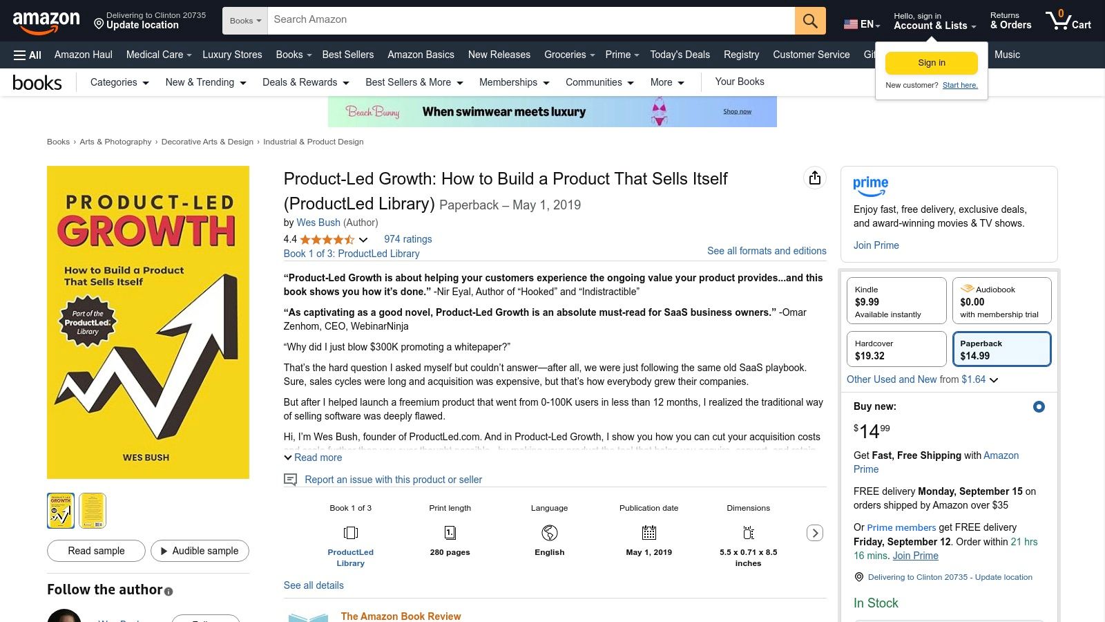 Amazon (Books)