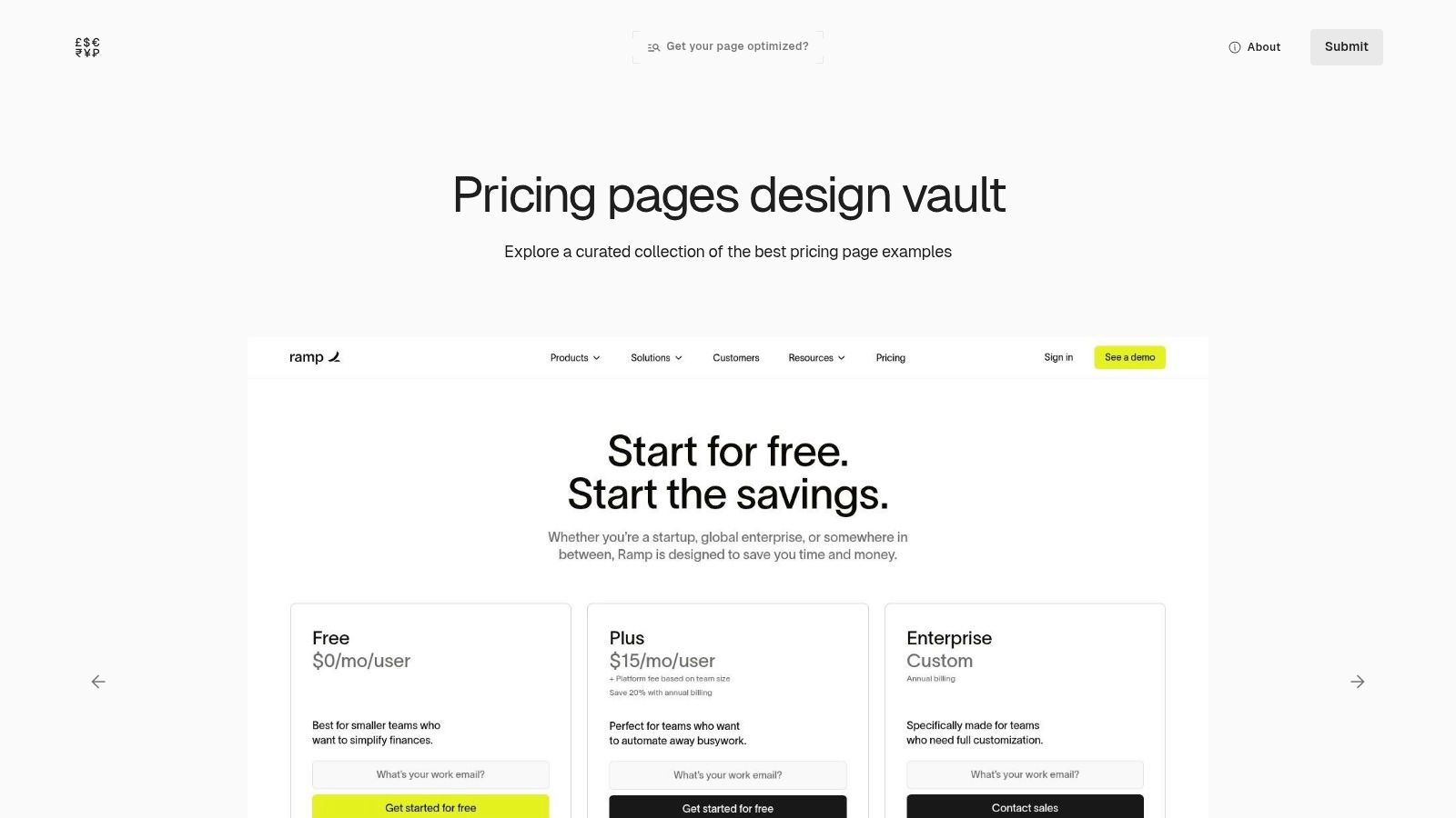 PricingPages.design