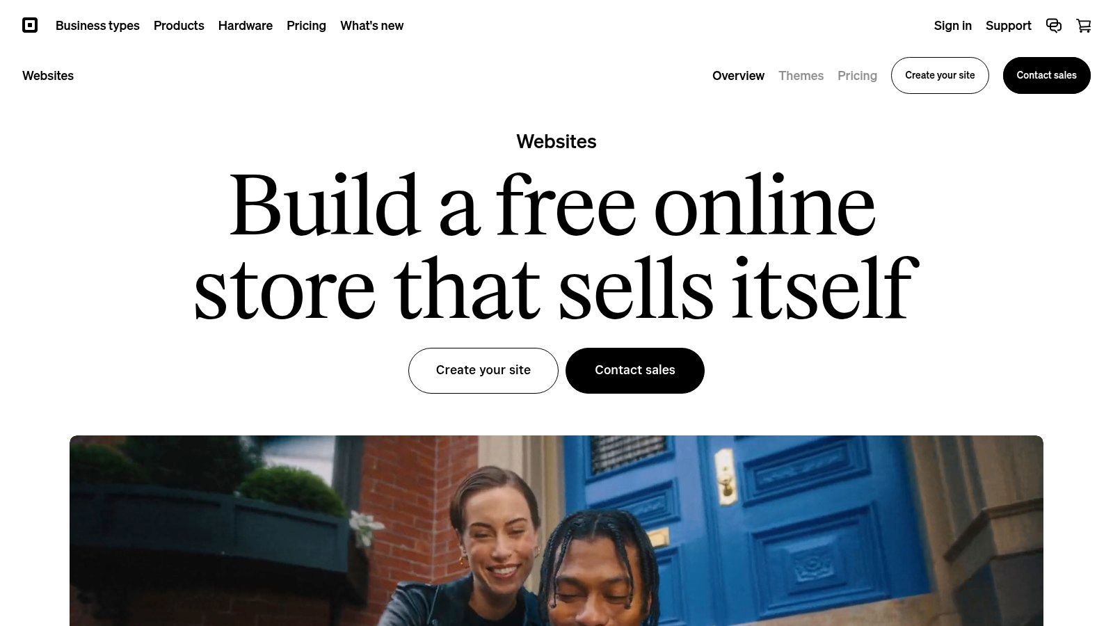 Square Online (Weebly by Square)