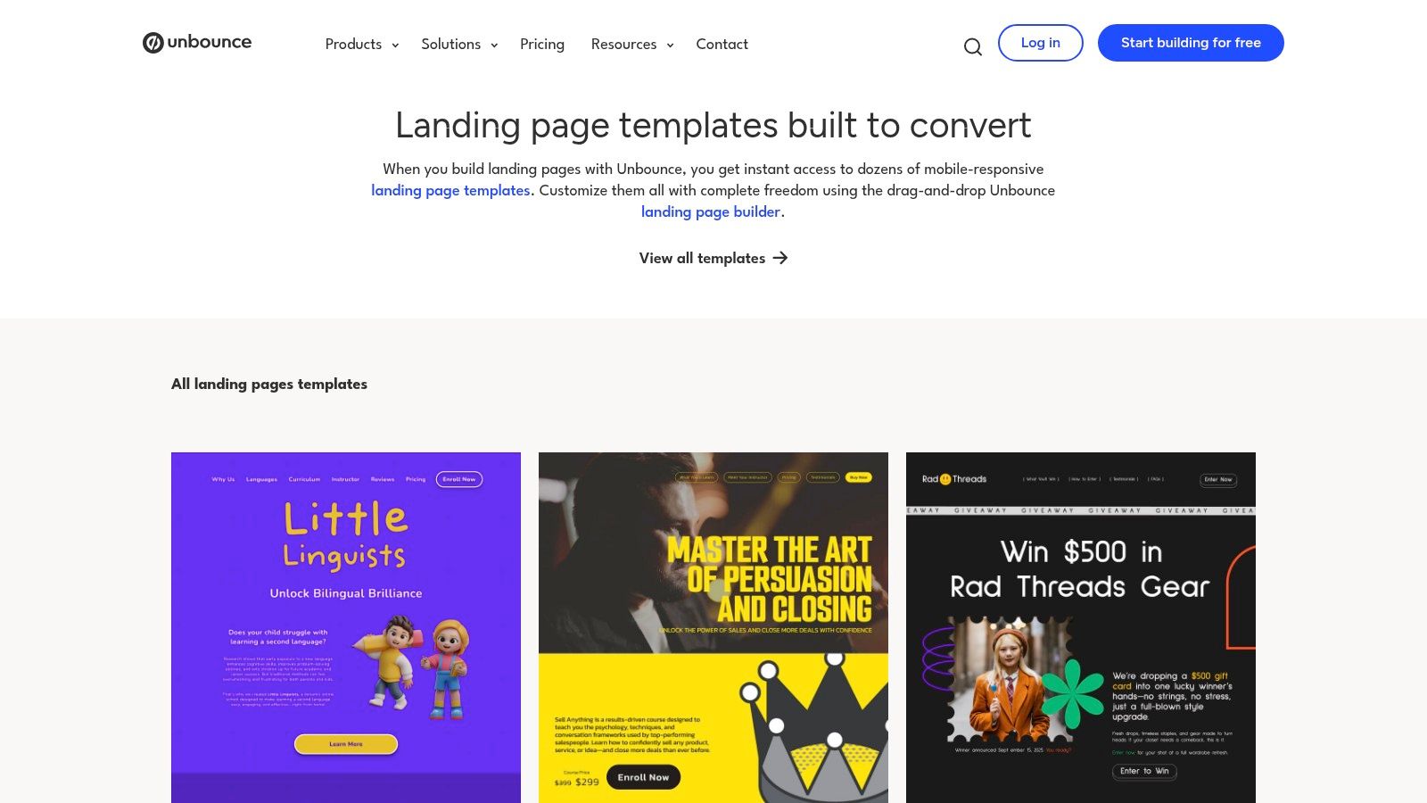 Unbounce