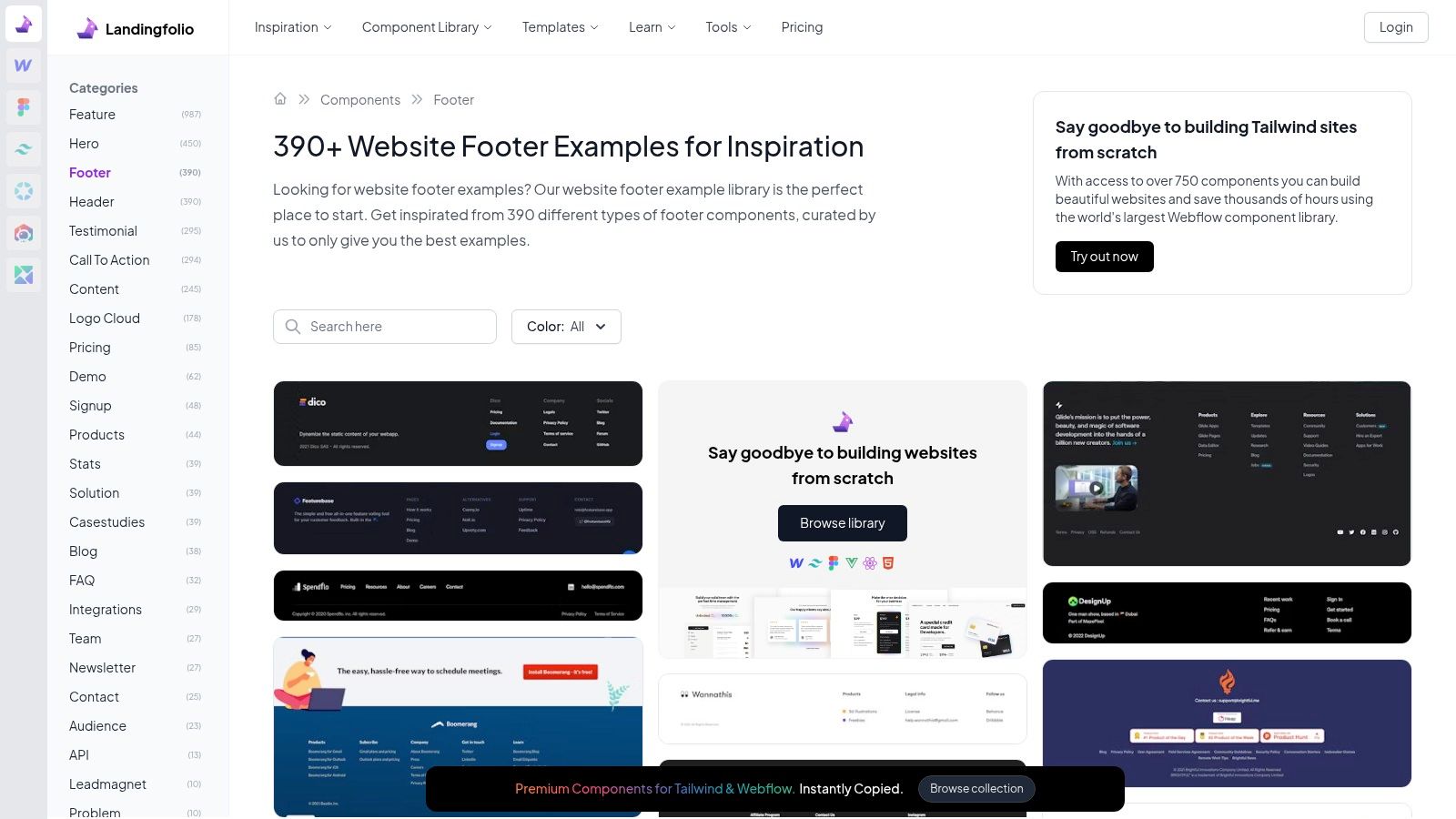 Landingfolio