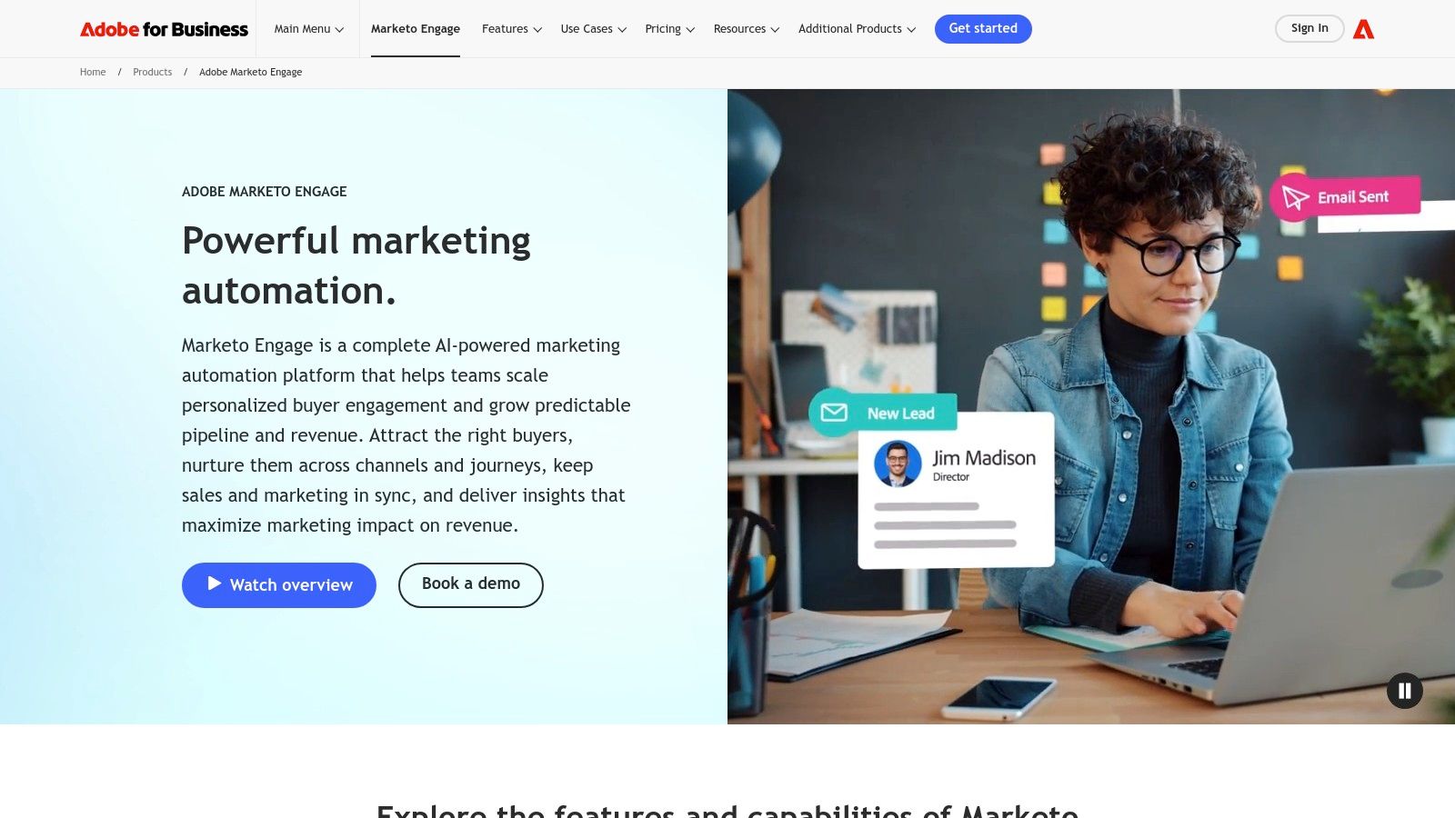 Adobe Marketo Engage