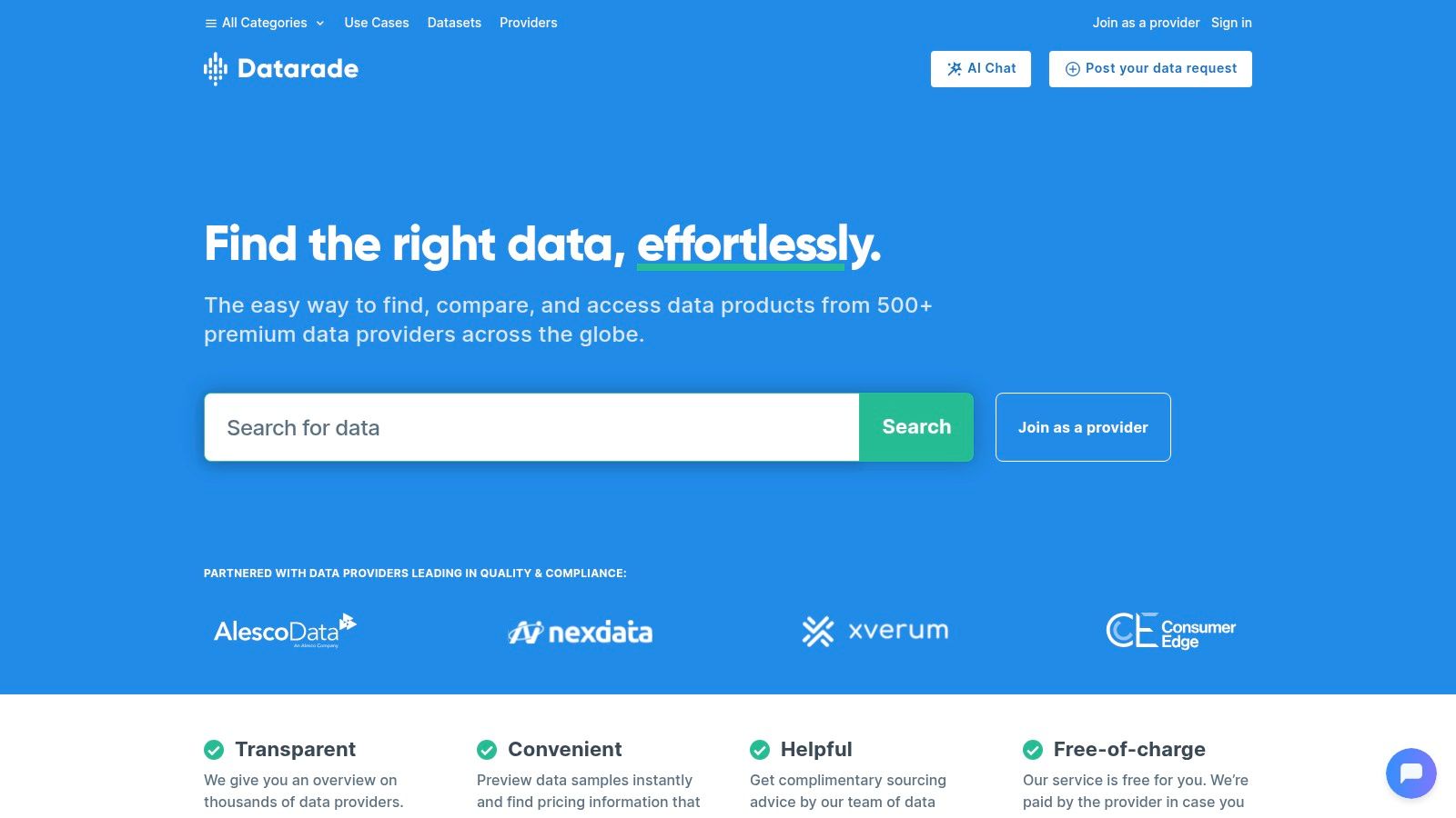 Datarade