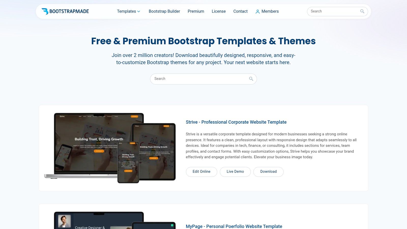 BootstrapMade