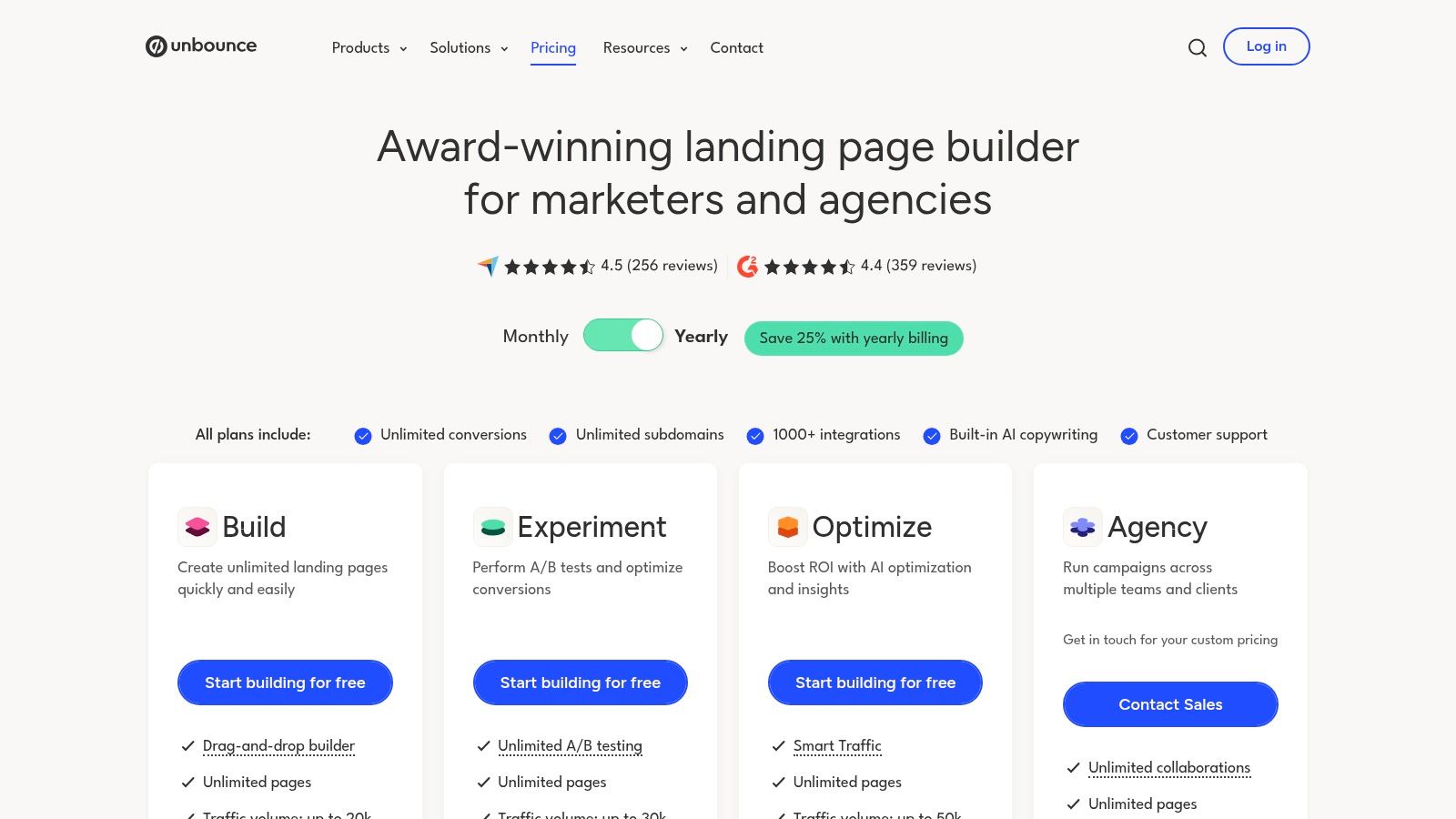 Unbounce