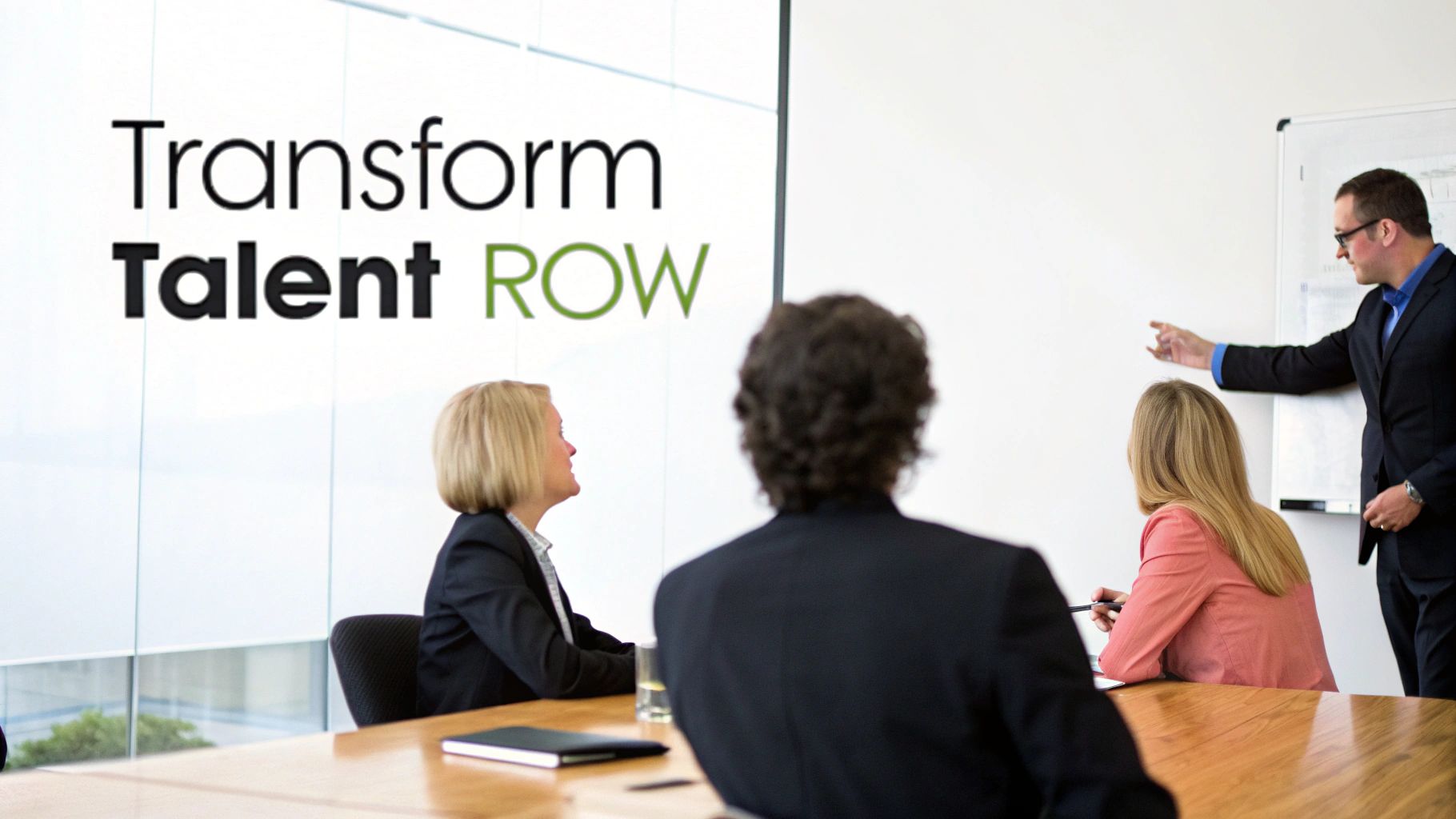 ta transformation roadmap