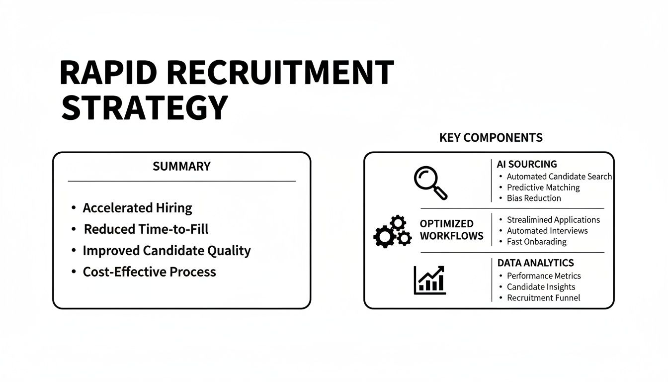 rapid recruitment solutions India