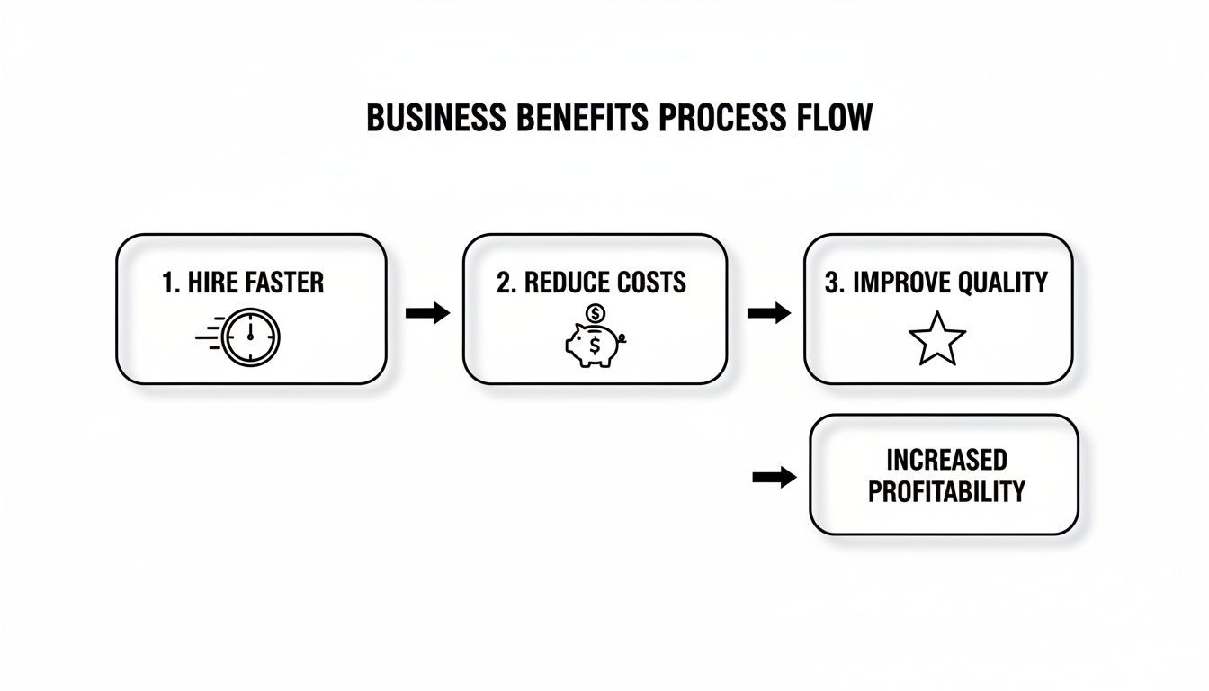 end-to-end hiring solutions for enterprises