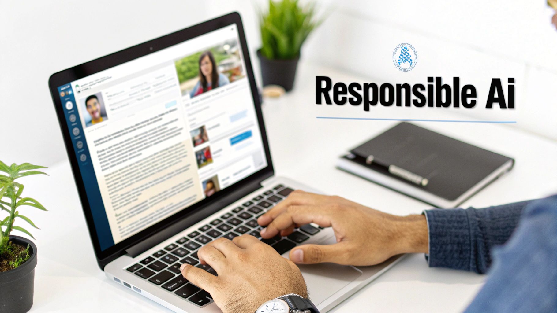 Technology and AI Responsibly in Hiring