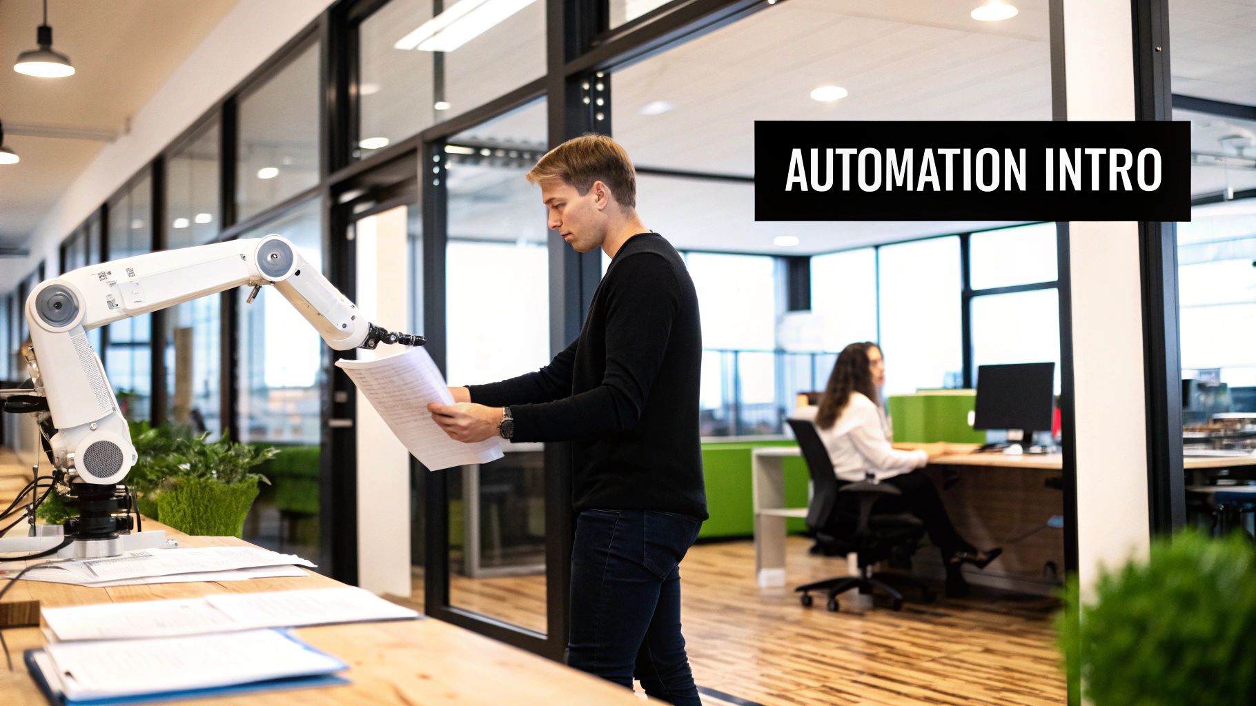 India Workforce Automation