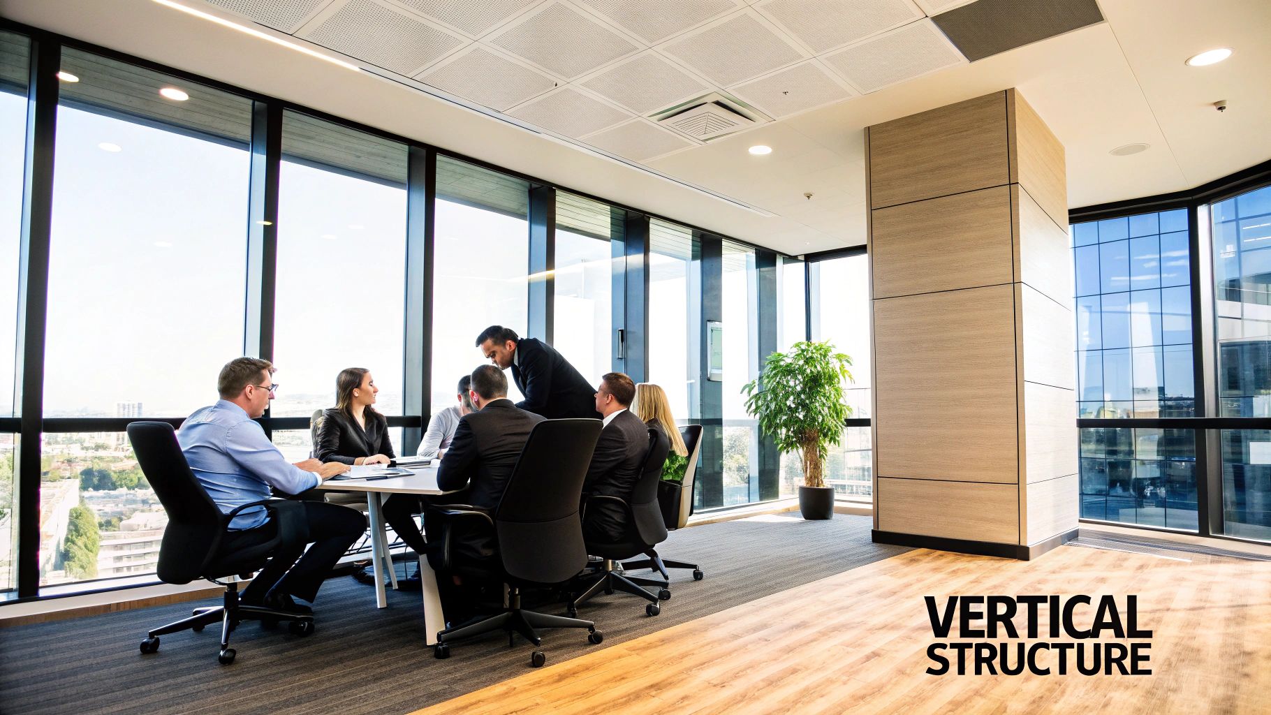 Vertical Organizational Structure
