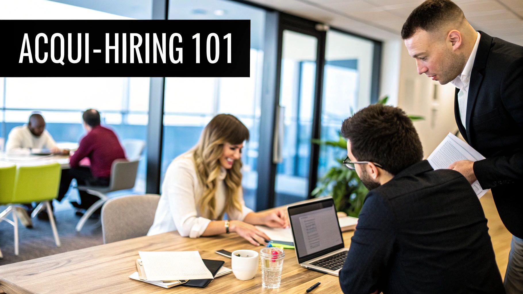 Acqui-Hiring