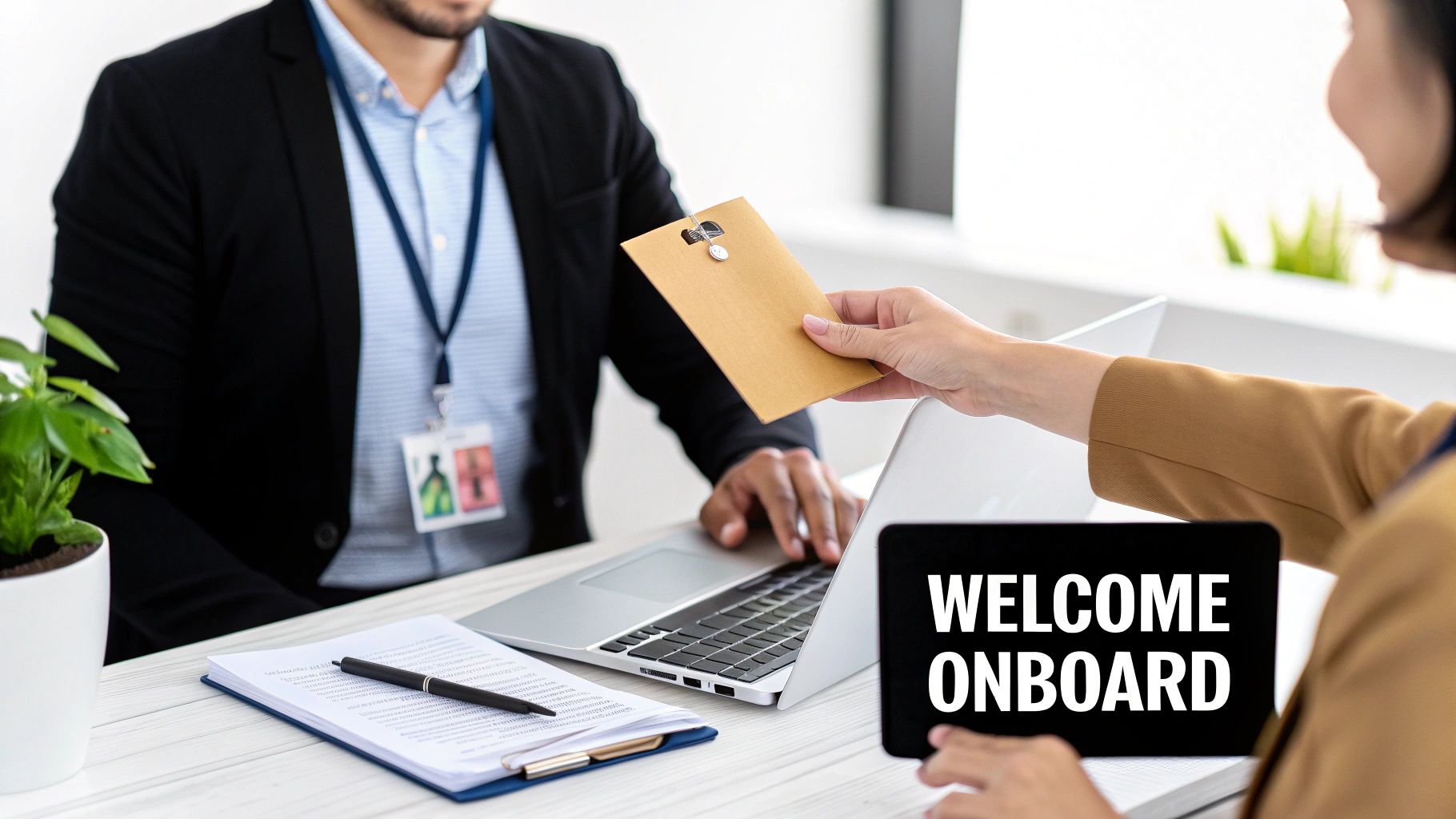 hire to retire process