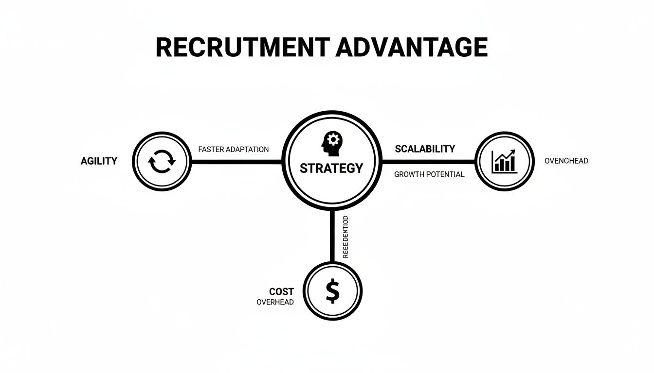 on-demand recruitment services