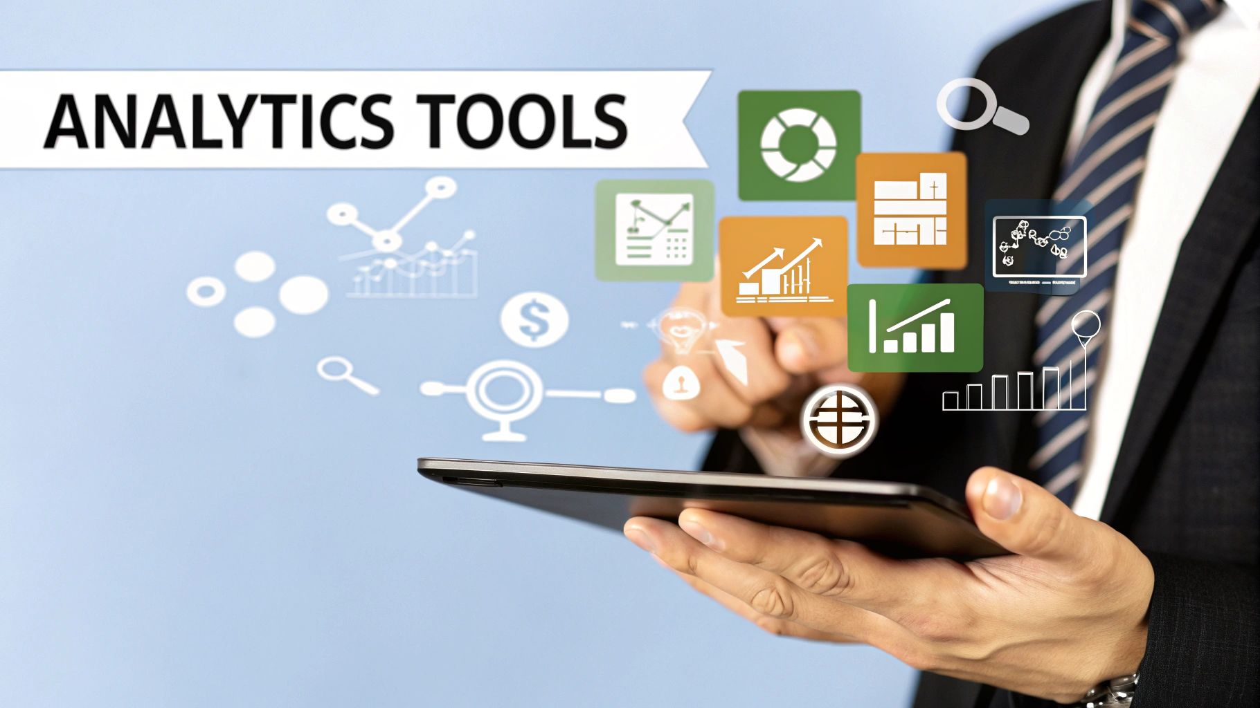 A chart showing upward trends, symbolizing ROI from workforce analytics.