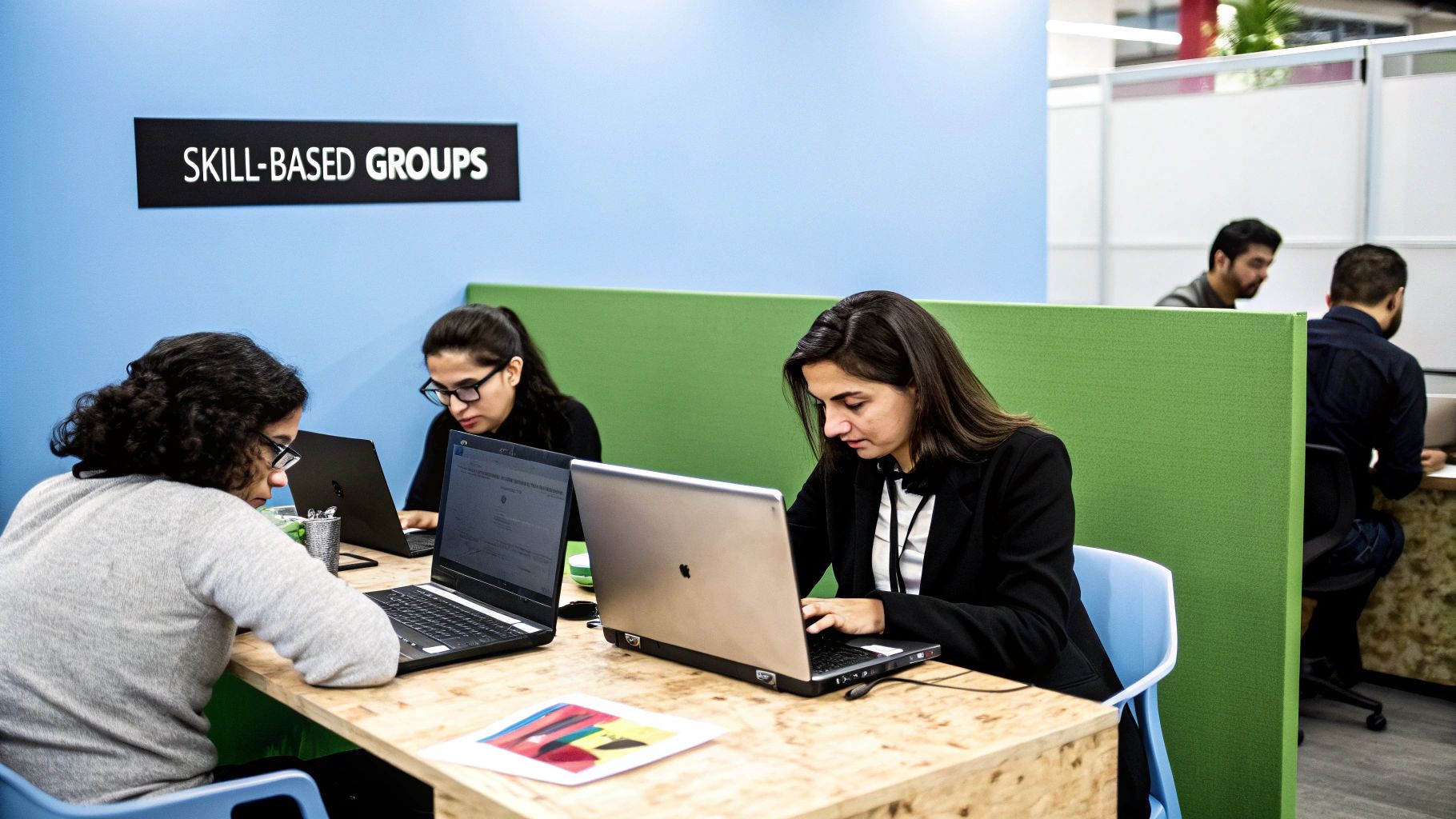Engaged employees