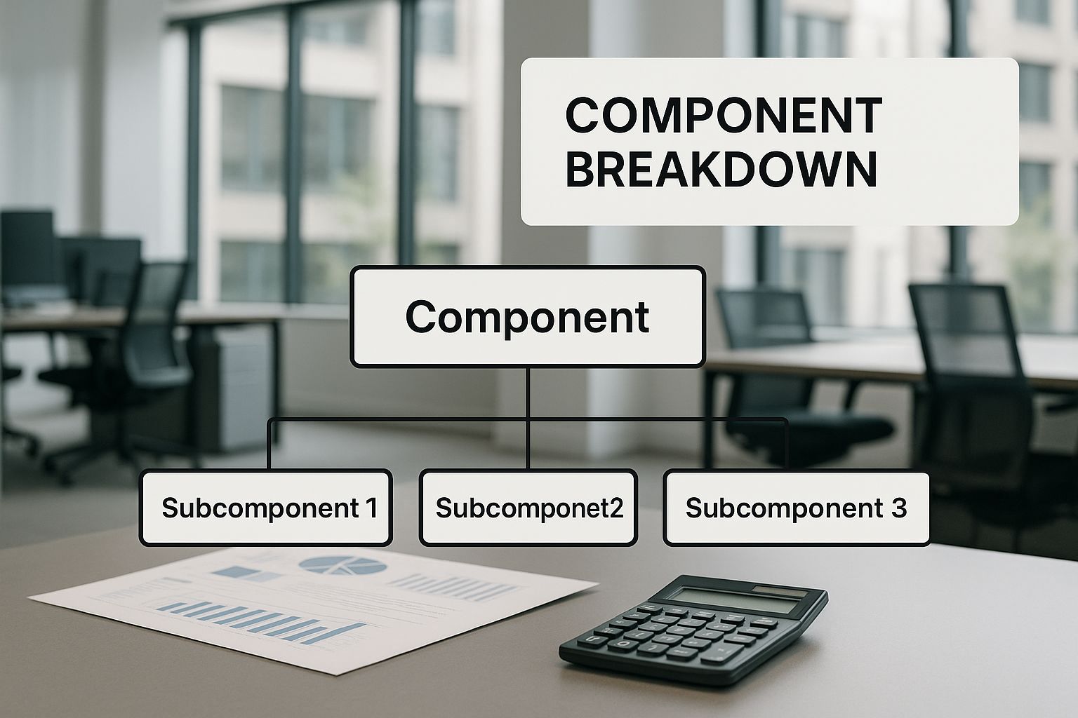 component breakdown