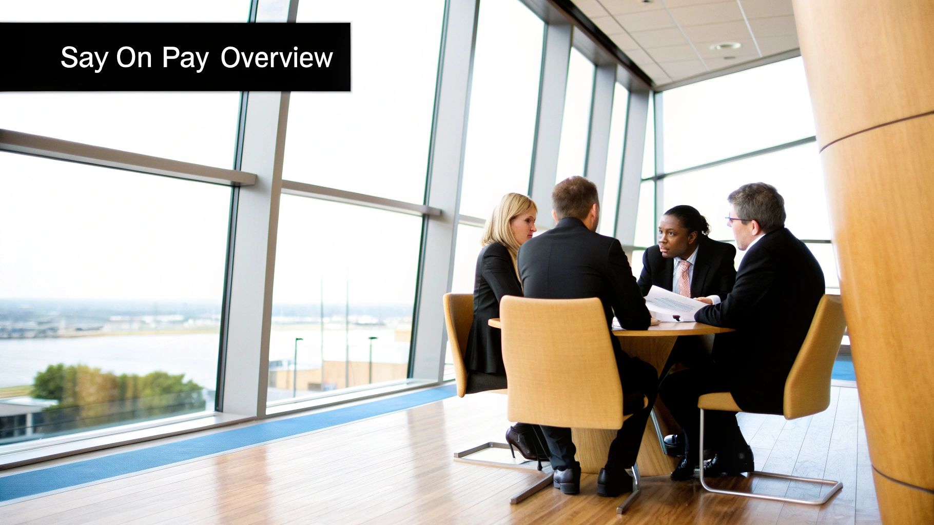 Screenshot from https://en.wikipedia.org/wiki/Say_on_pay