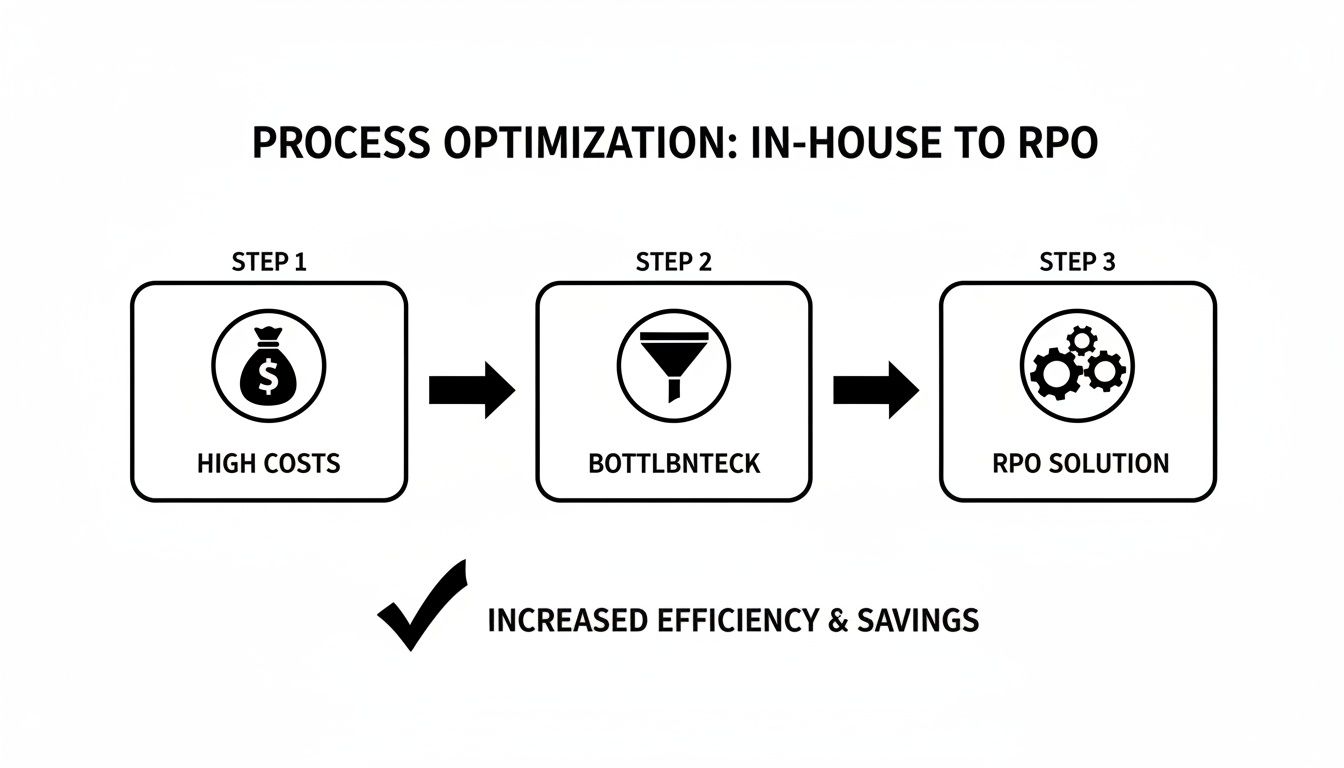 high-volume hiring rpo solutions