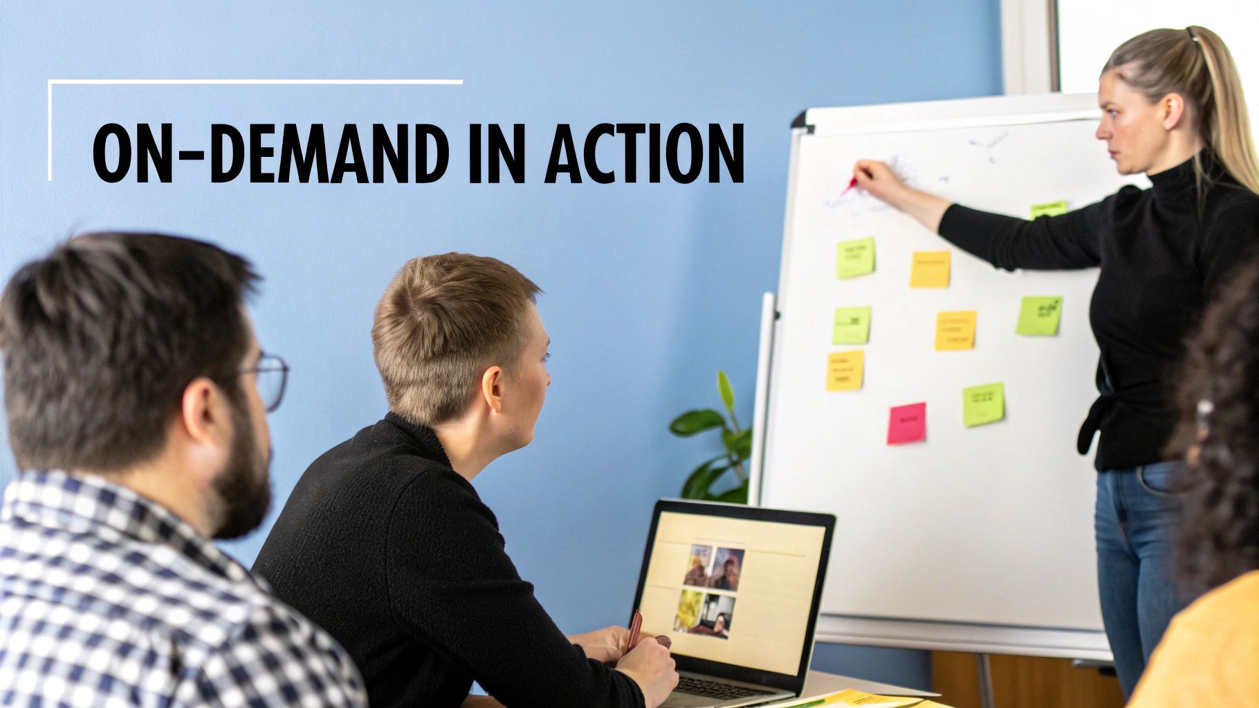 on-demand recruitment services