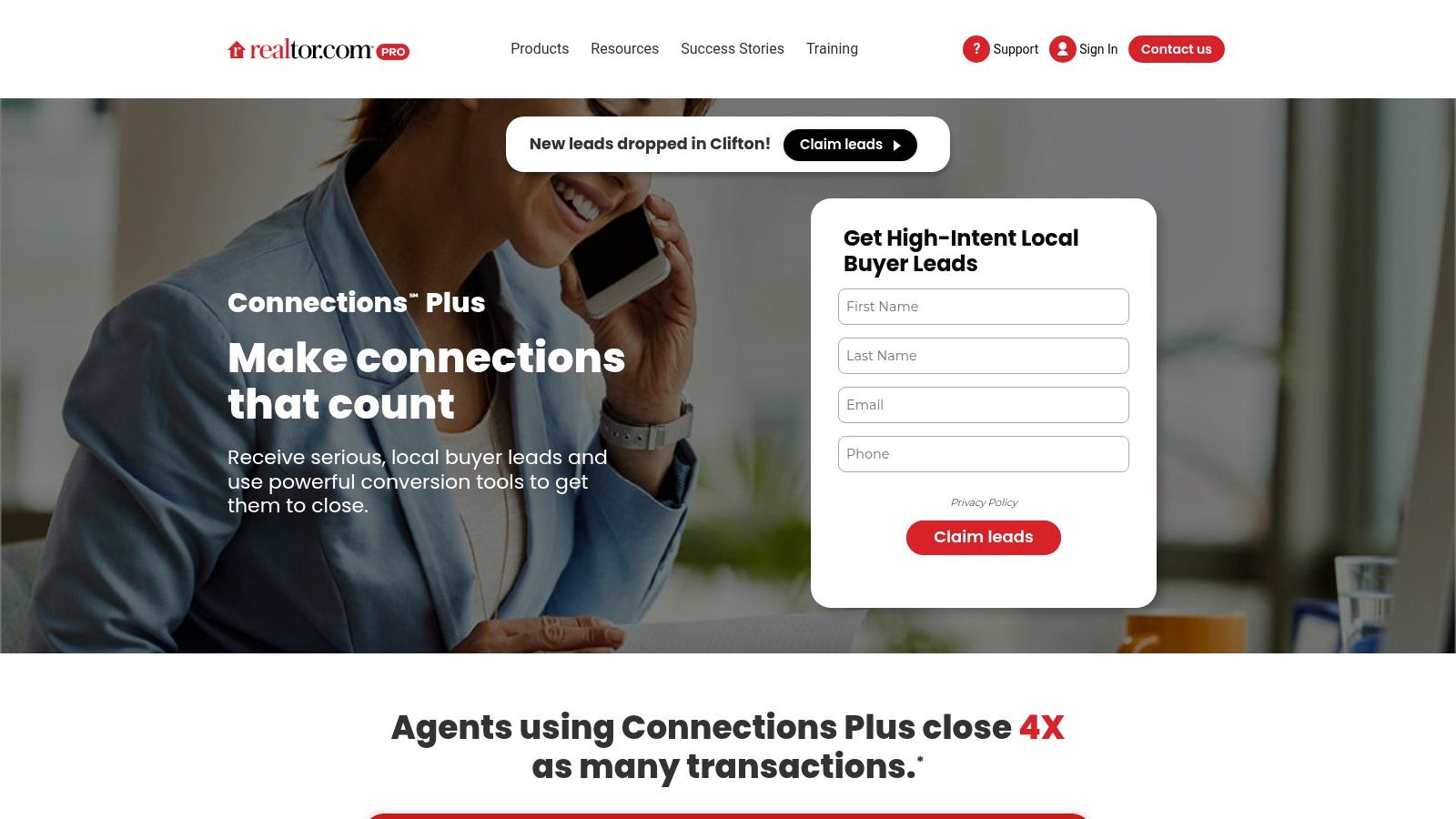 Realtor.com Connections Plus