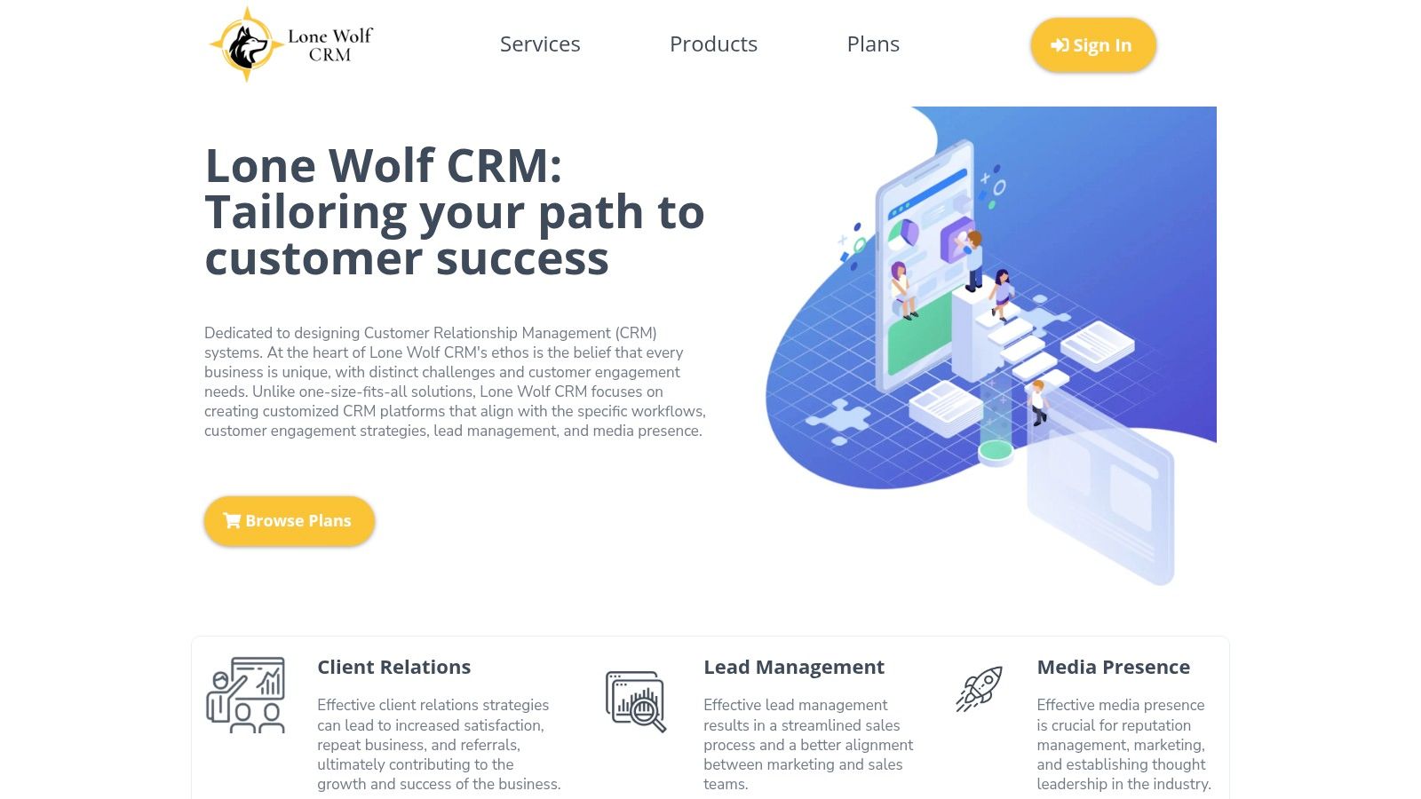 Lone Wolf Relationships