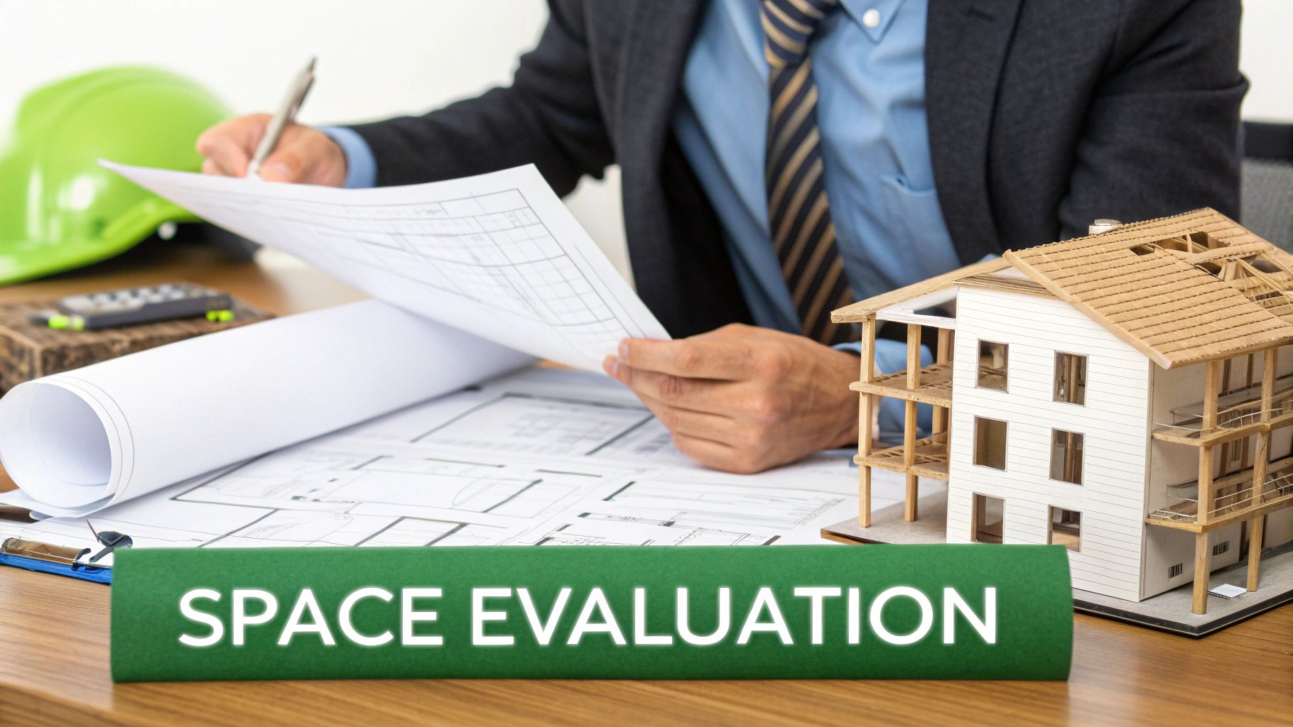 Infographic detailing the process of New Office Space Evaluation and Lease Negotiation