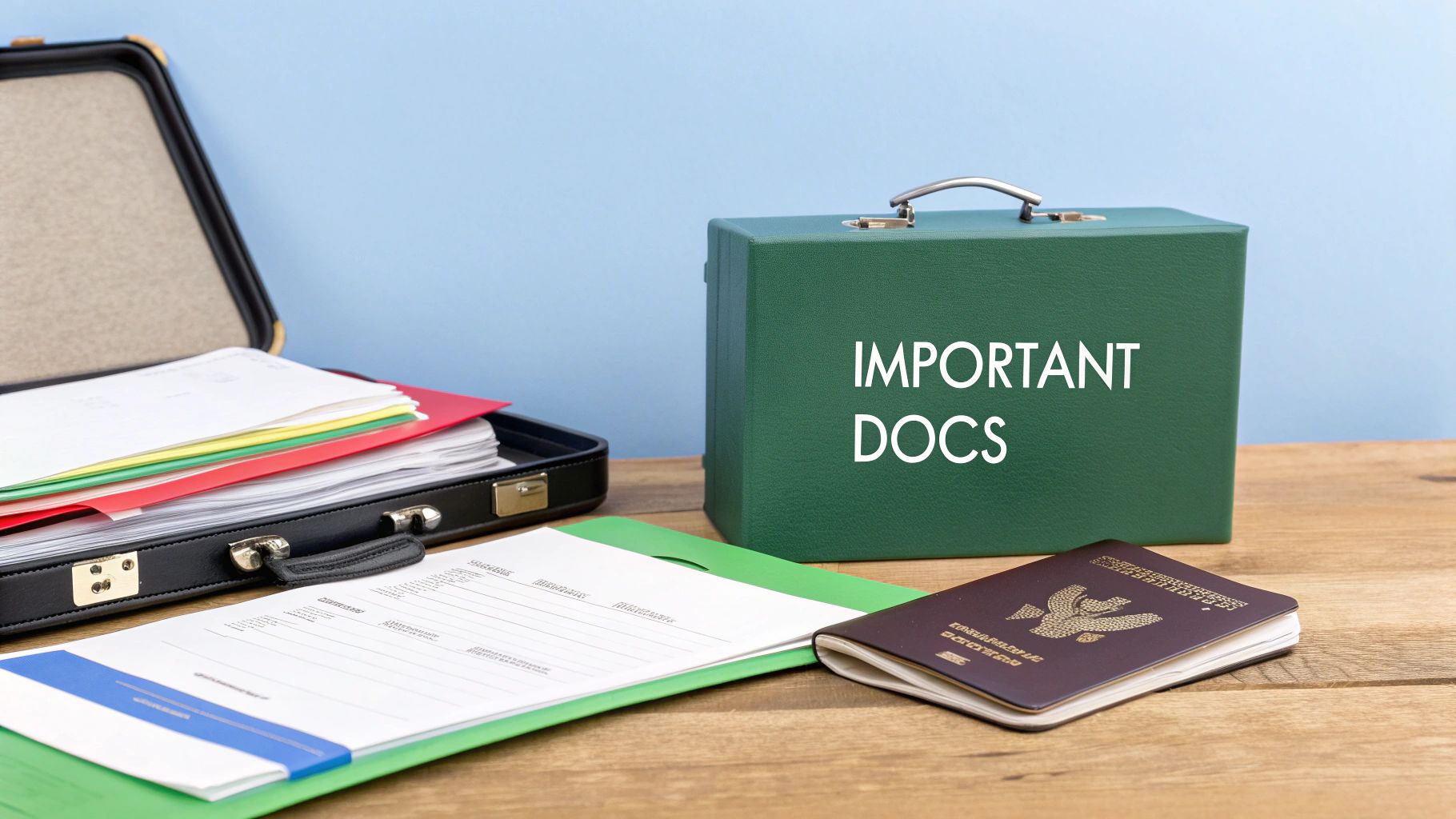 Handle Important Documents and Records