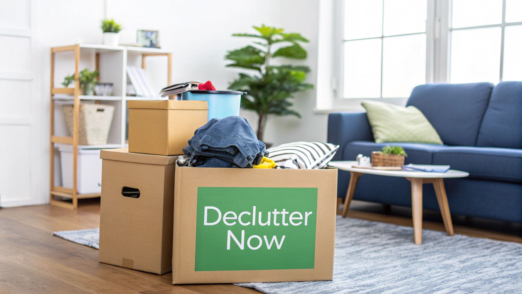 Decluttering and Inventory Management