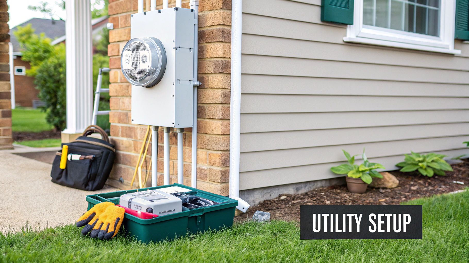 Transfer or Establish Utility Services