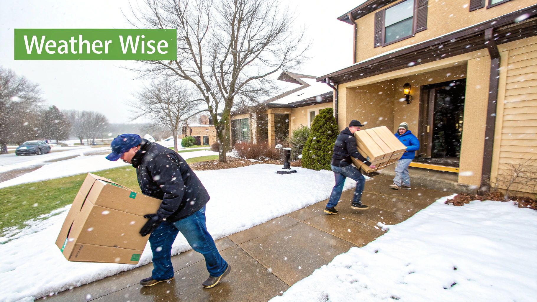 Consider Weather Patterns and Climate Factors