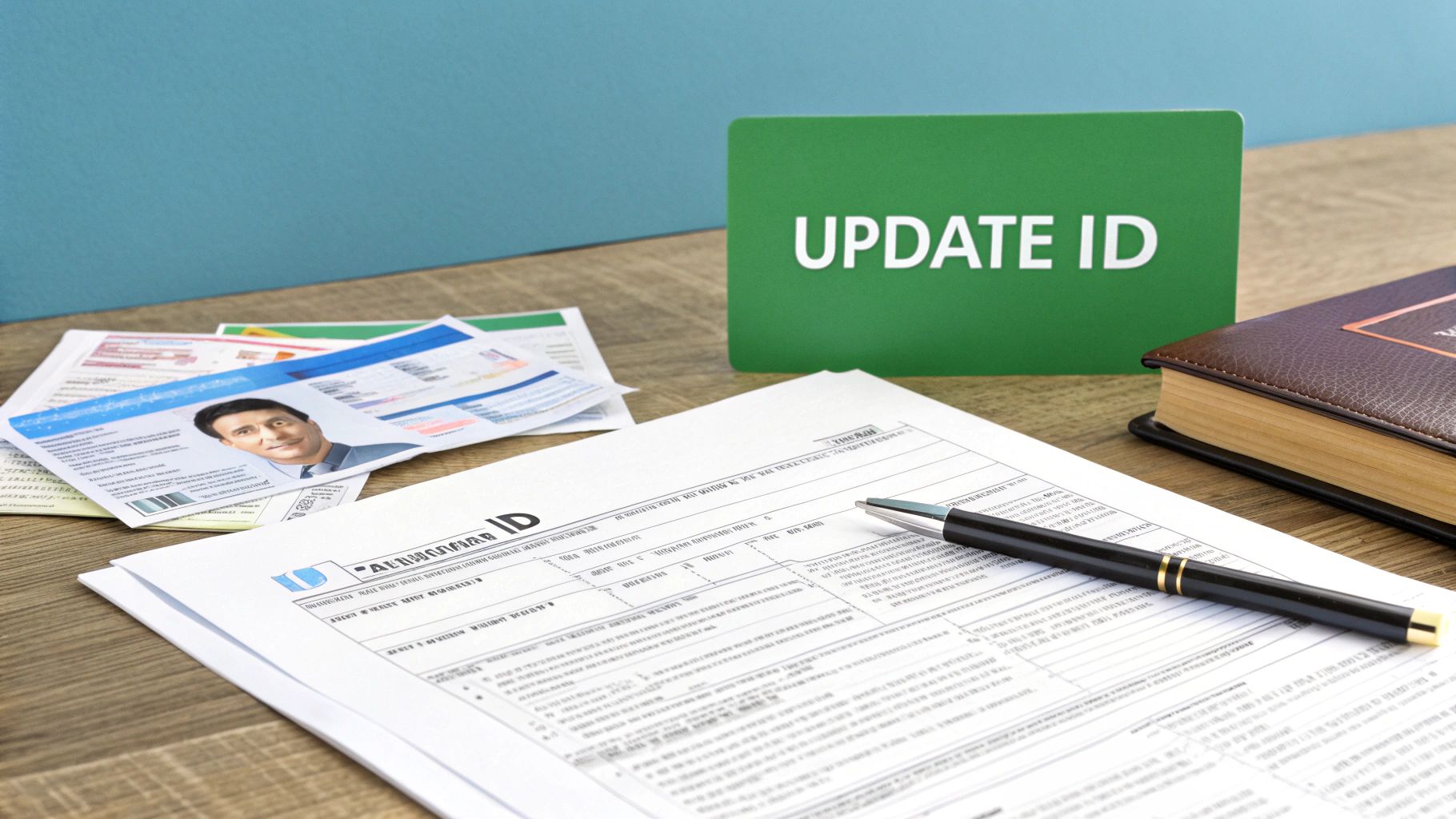 Item 1: Secure Your Identity by Updating Government Documents and Voter Registration