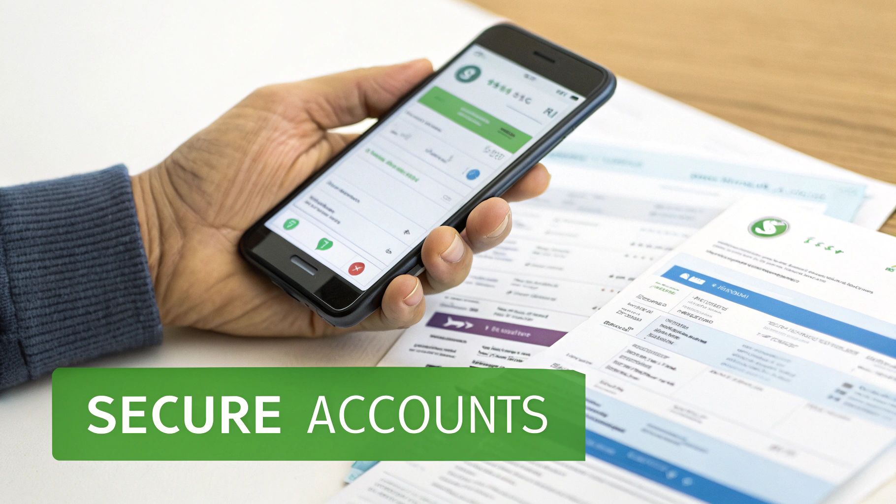 Notify Financial Institutions and Credit Services