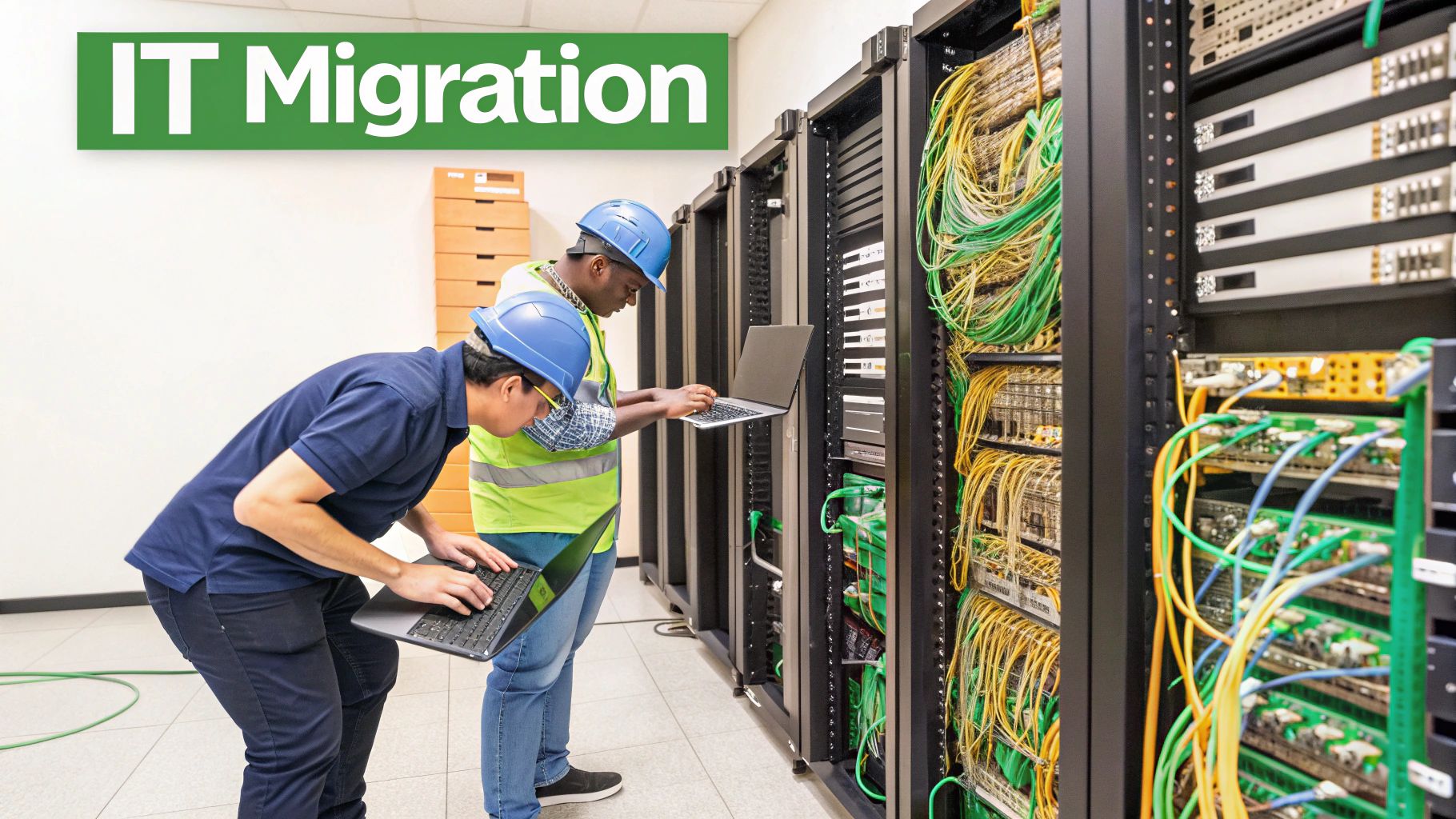 IT Infrastructure Planning and Data Migration