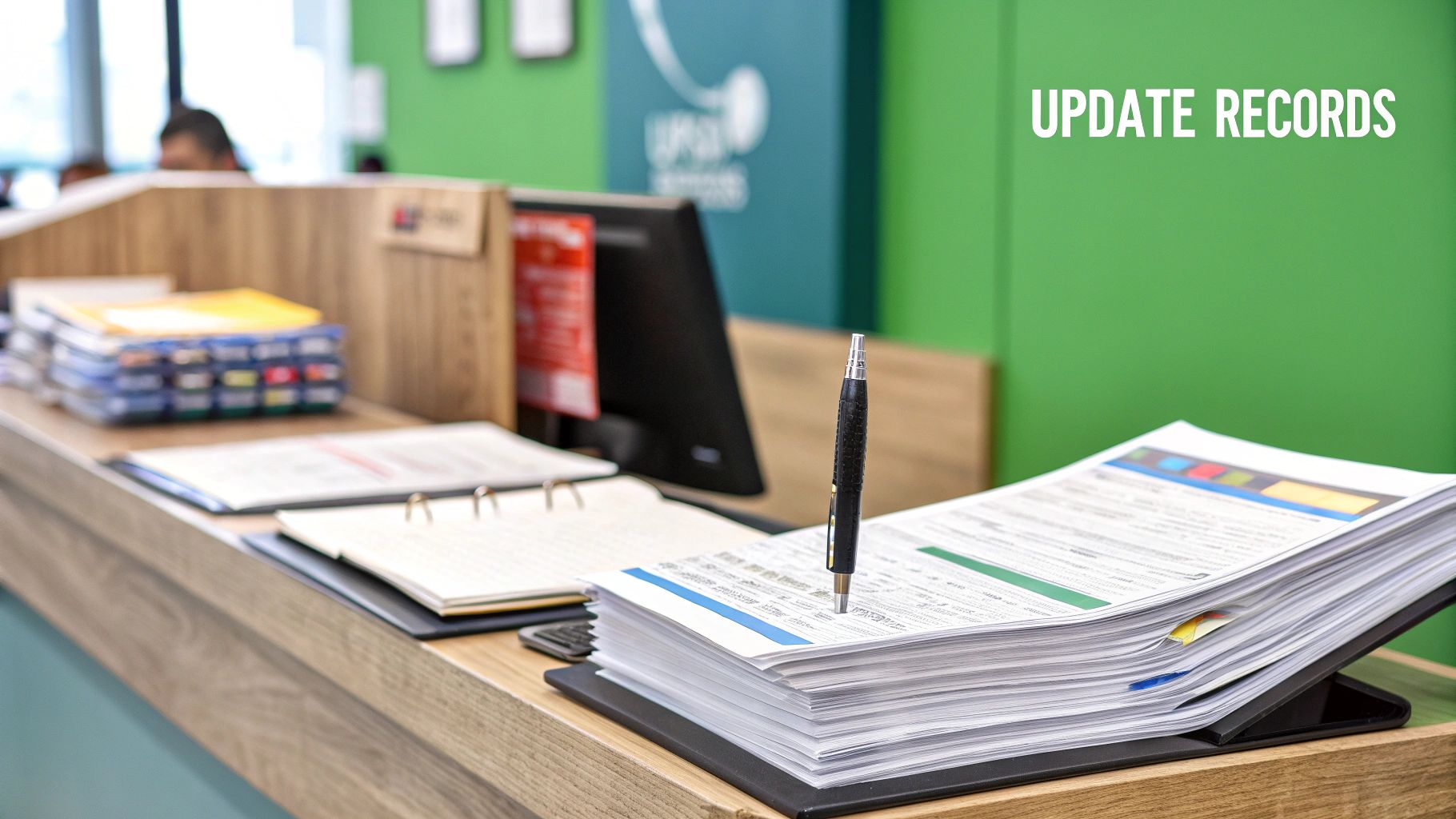 Update Address with Government Agencies and Vital Records