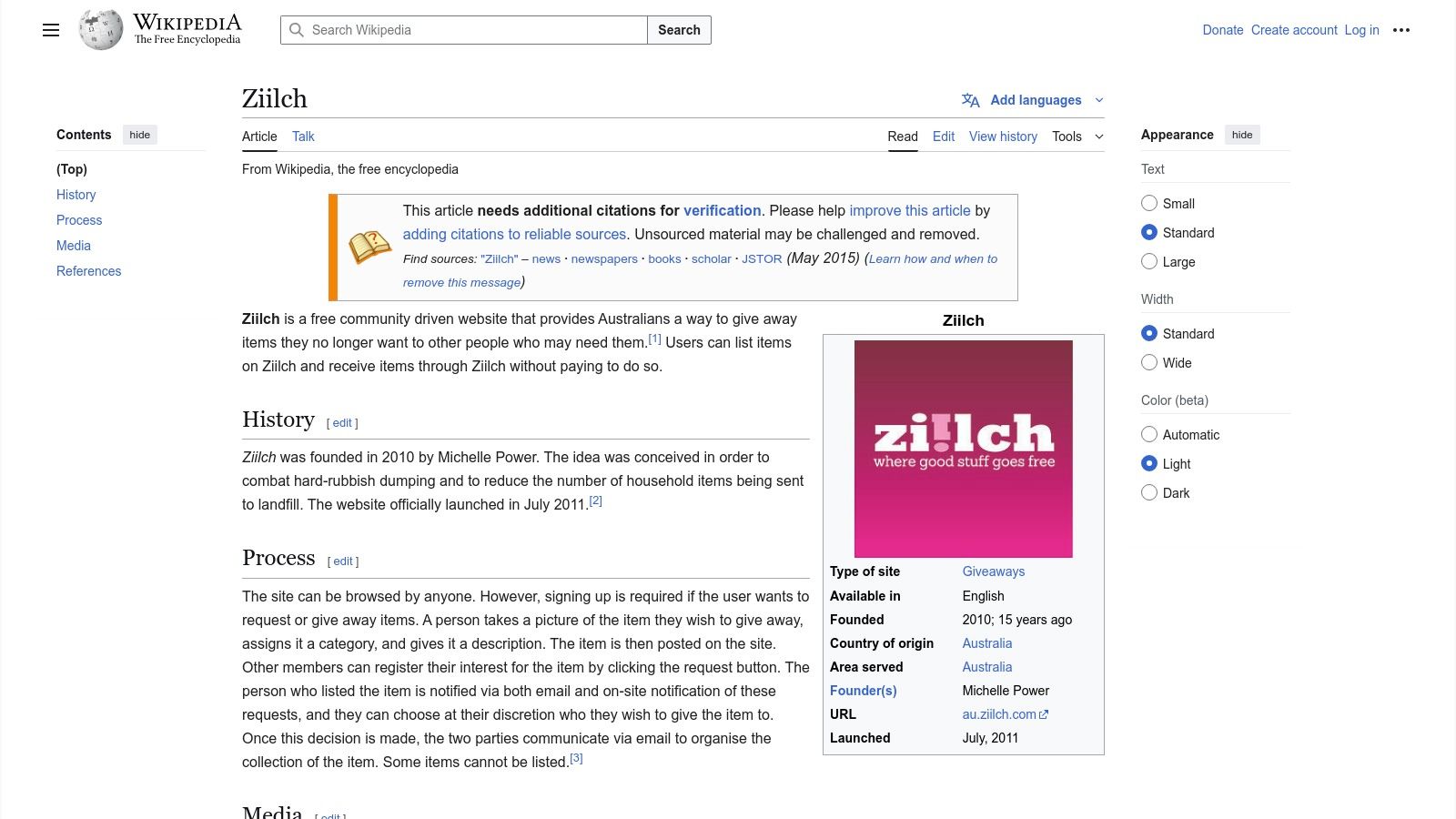 Ziilch