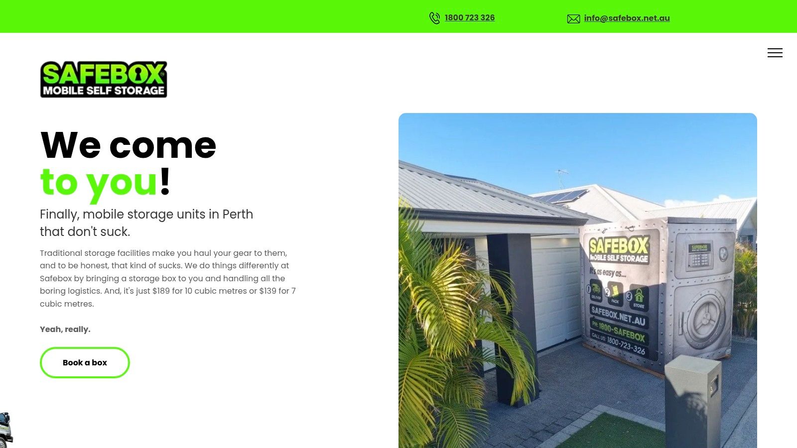 SafeBox Storage Solutions (Perth)