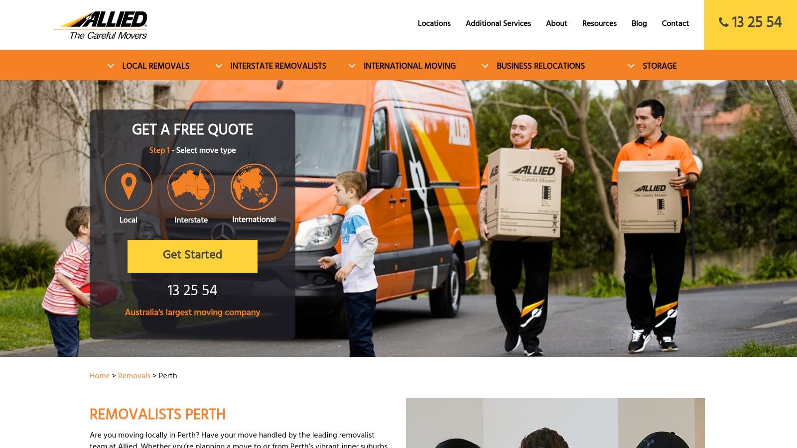 Allied Moving Services