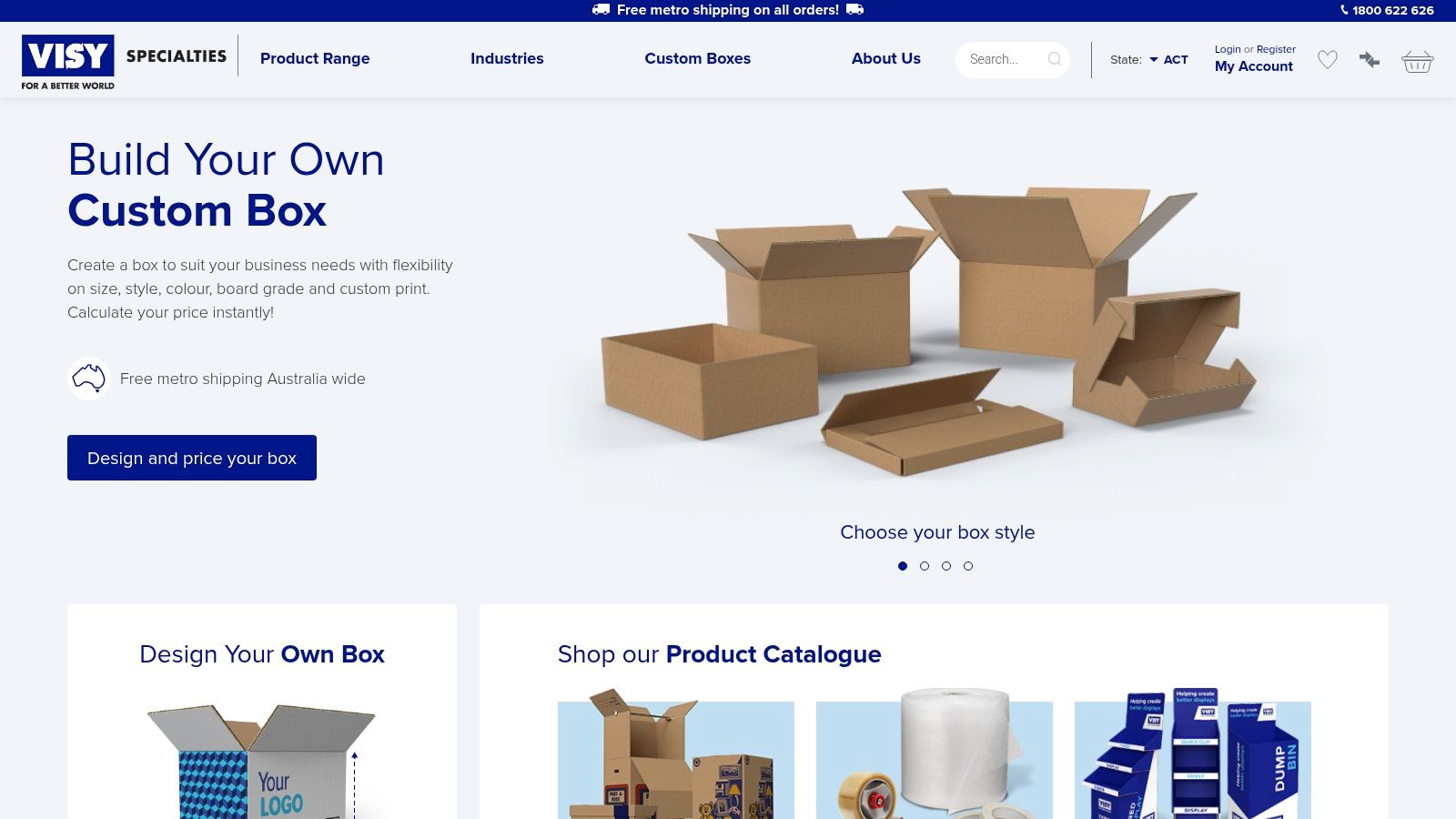 Visy Boxes & More (Boxes & More / VBAM)