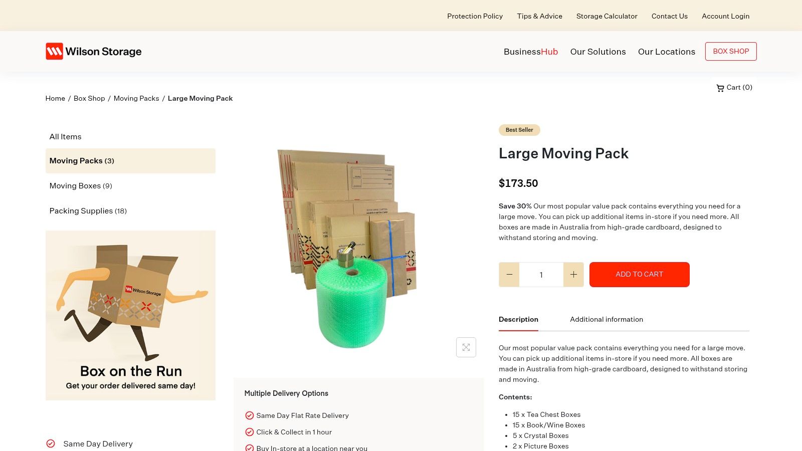 Wilson Storage: The Convenience-Focused Solution