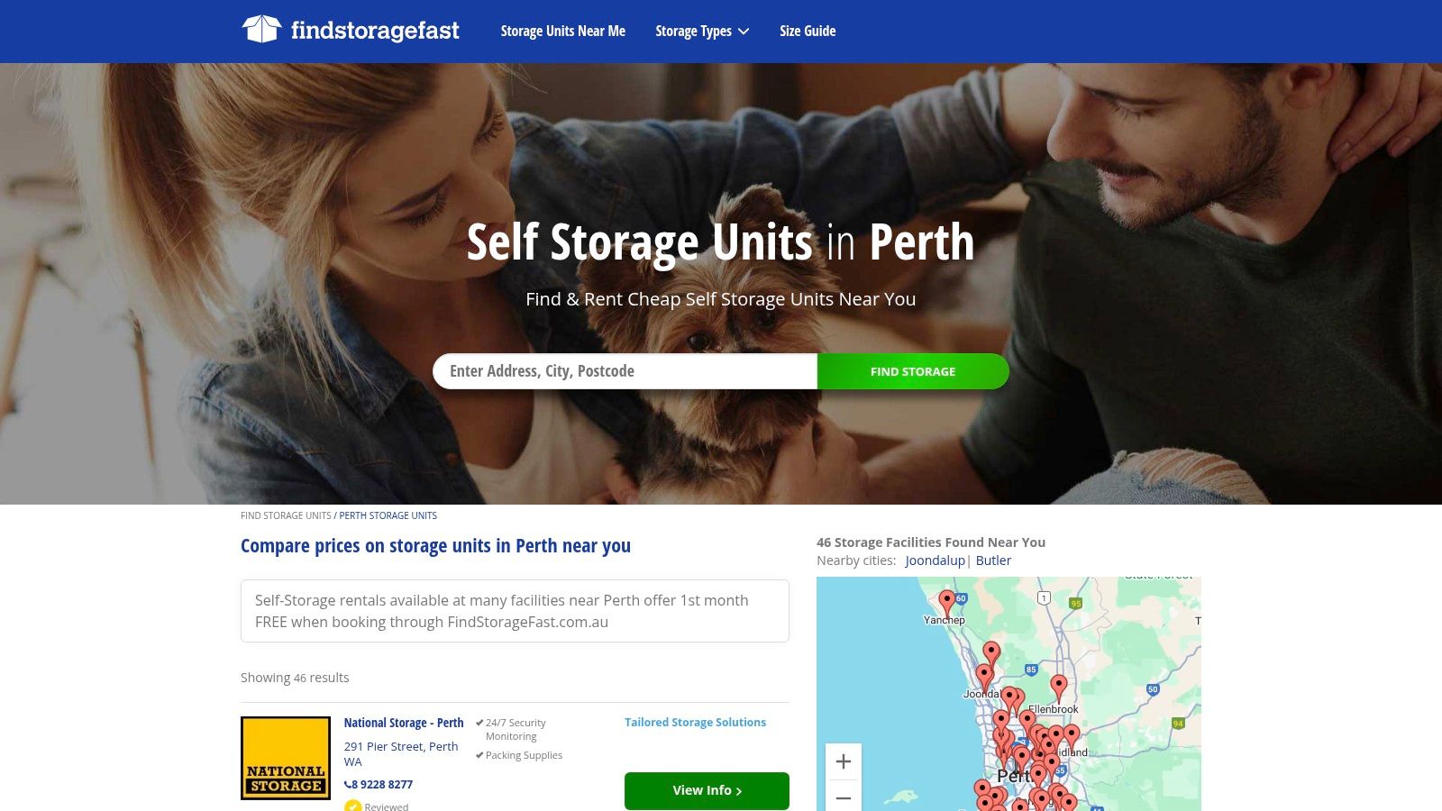 4. FindStorageFast: Your One-Stop Comparison Tool