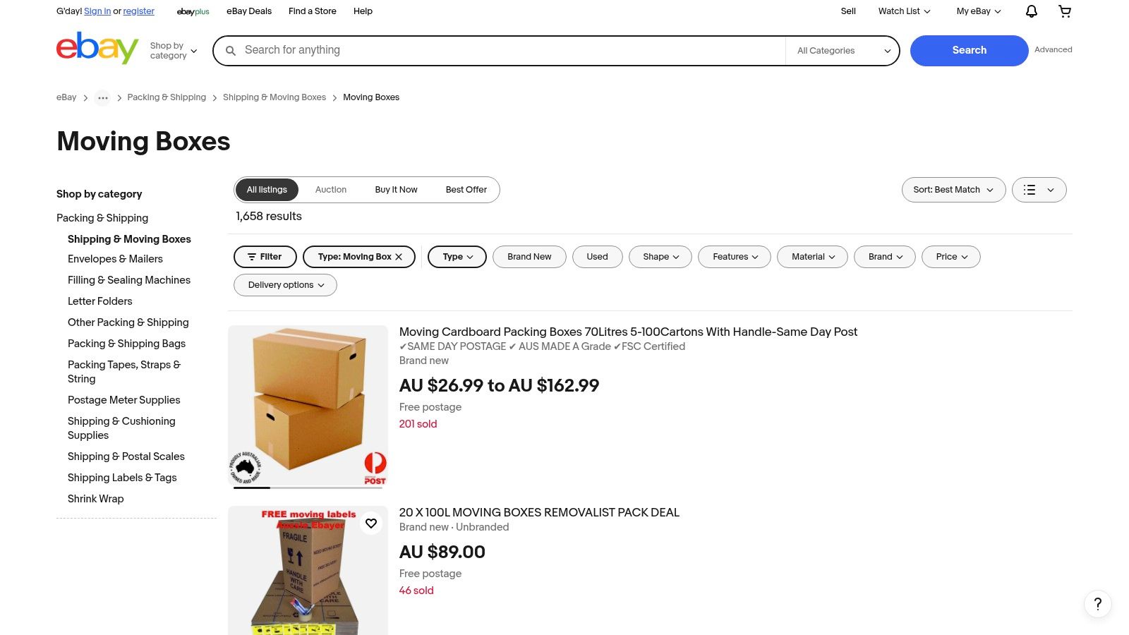 eBay Australia