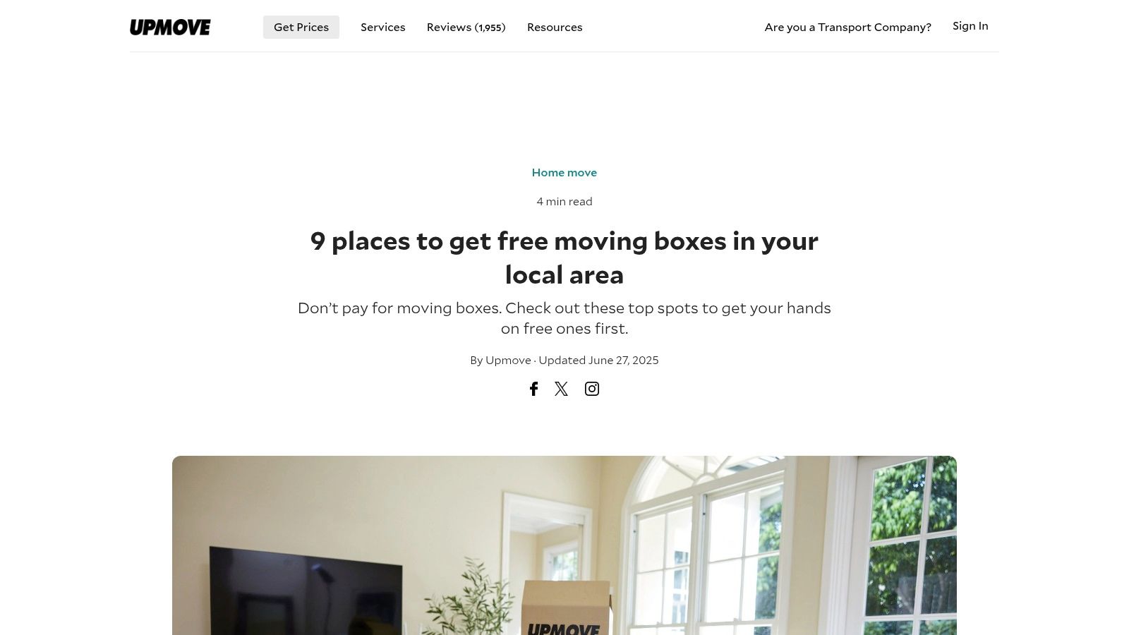 Upmove
