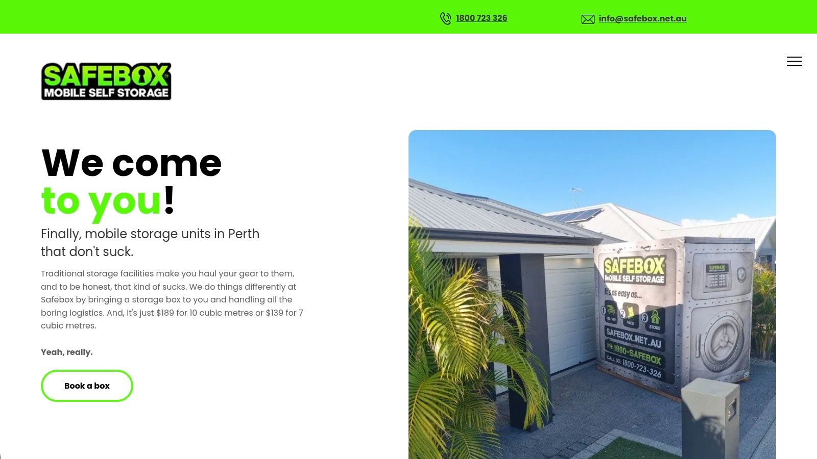 1. Safebox Mobile Storage: The Ultimate Convenience