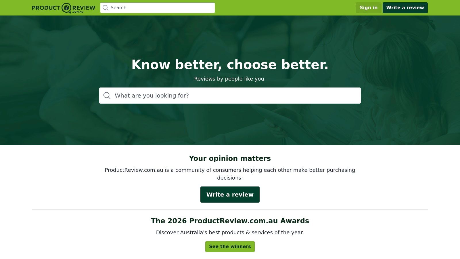A screenshot of the ProductReview.com.au website showing a search for removalists in Perth, displaying various companies with their star ratings and review counts.